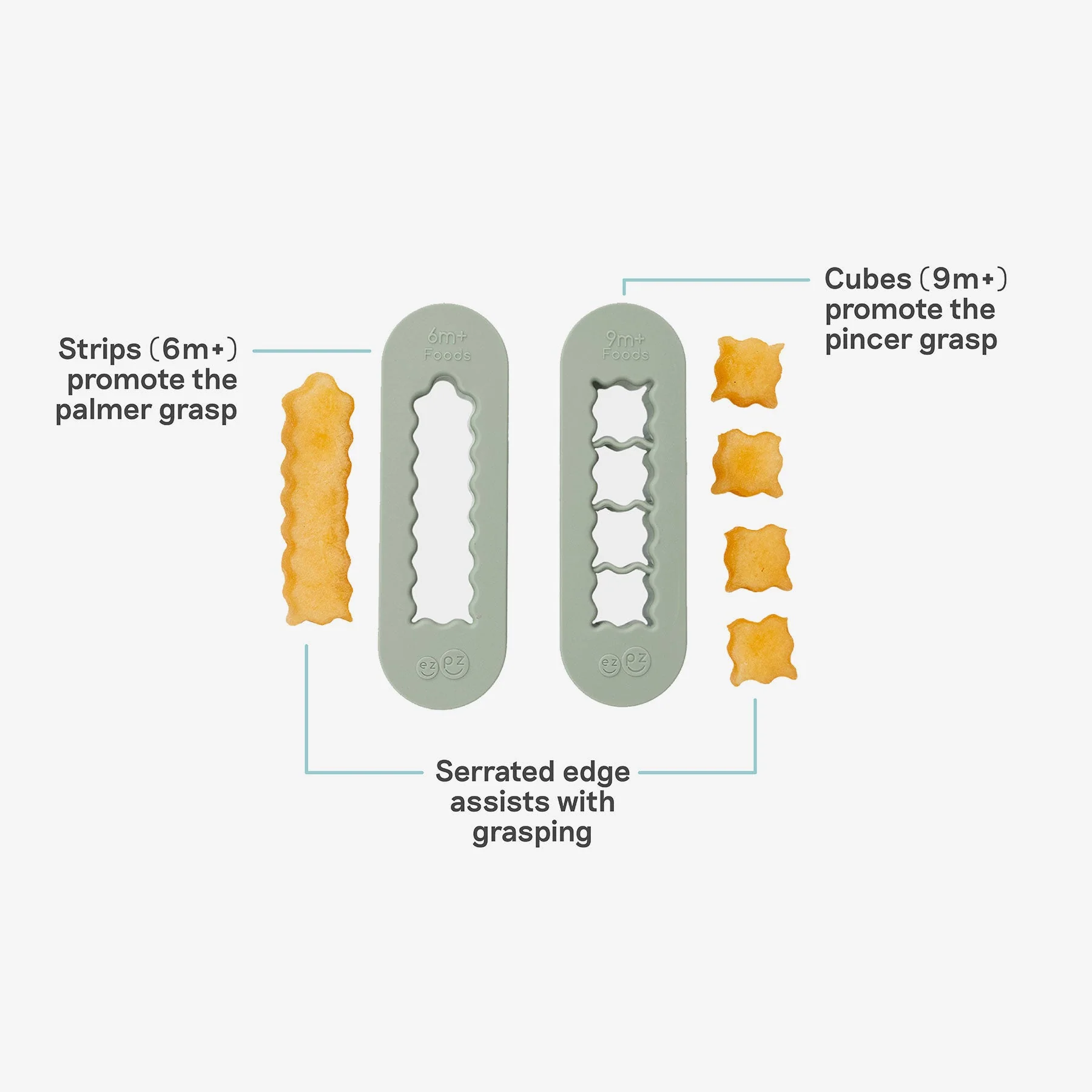 Baby-Led Weaning Food Cutters - Image 3