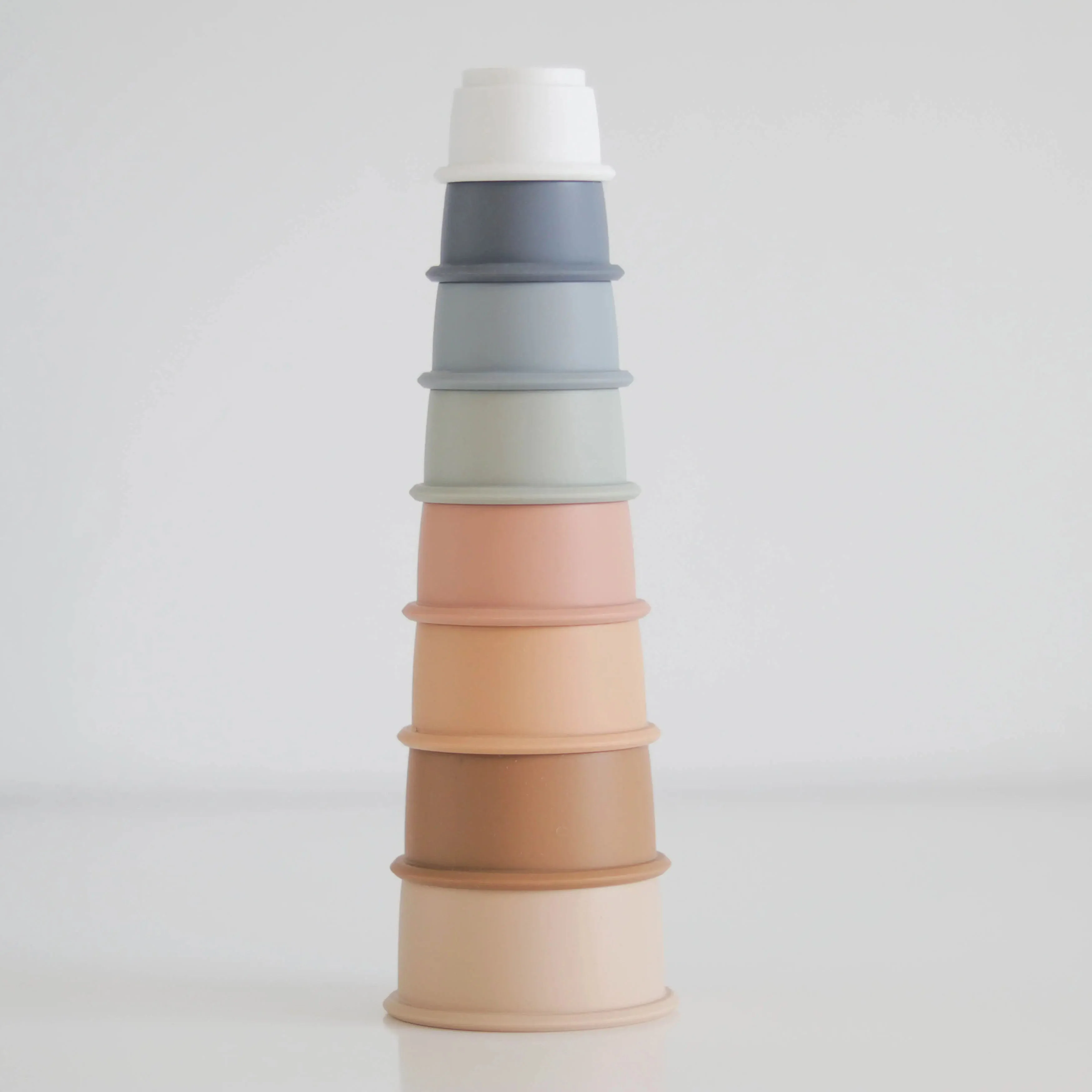 Baby Silicone Stacking Cups - Image 4
