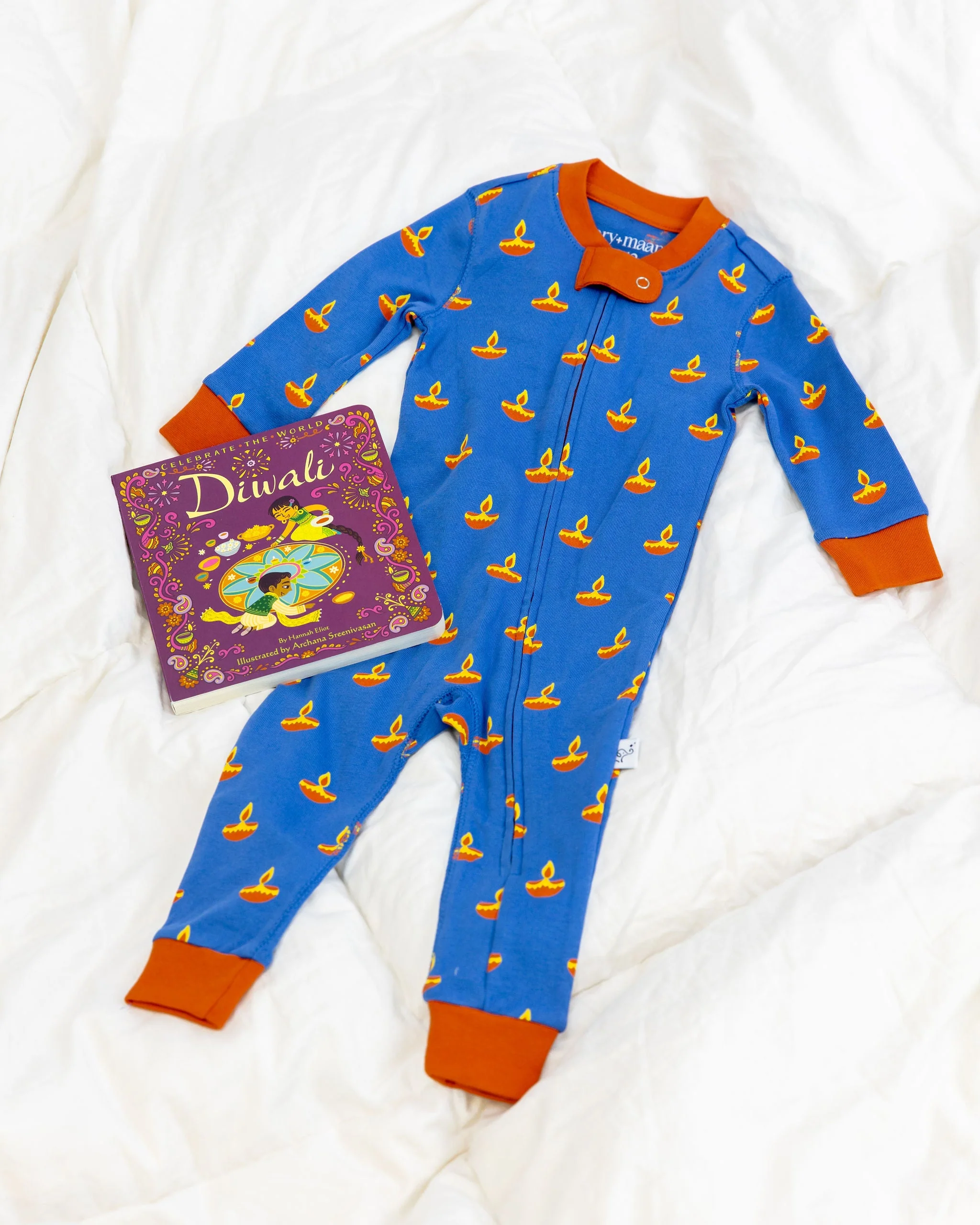 Baby Sleeper – Blue Diya - Image 3