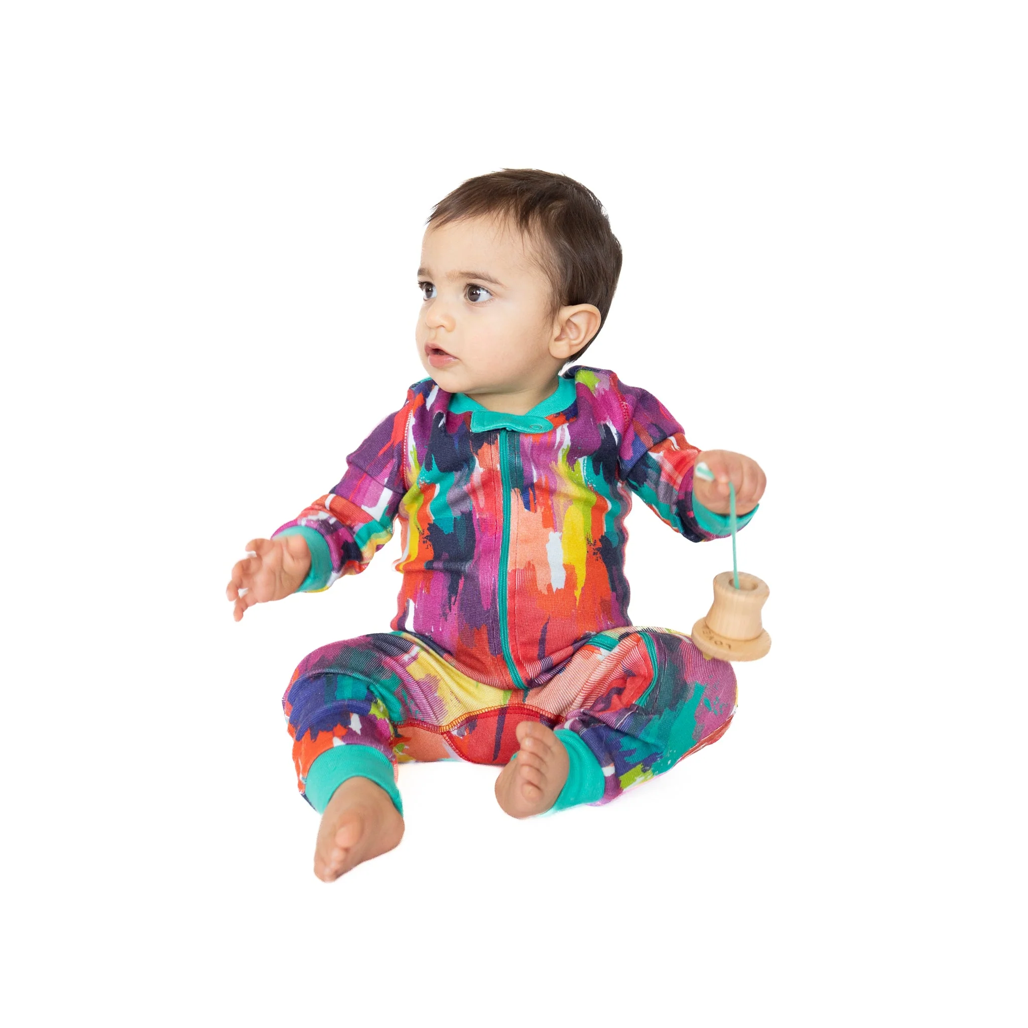 Baby Sleeper – Holi Hues - Image 2