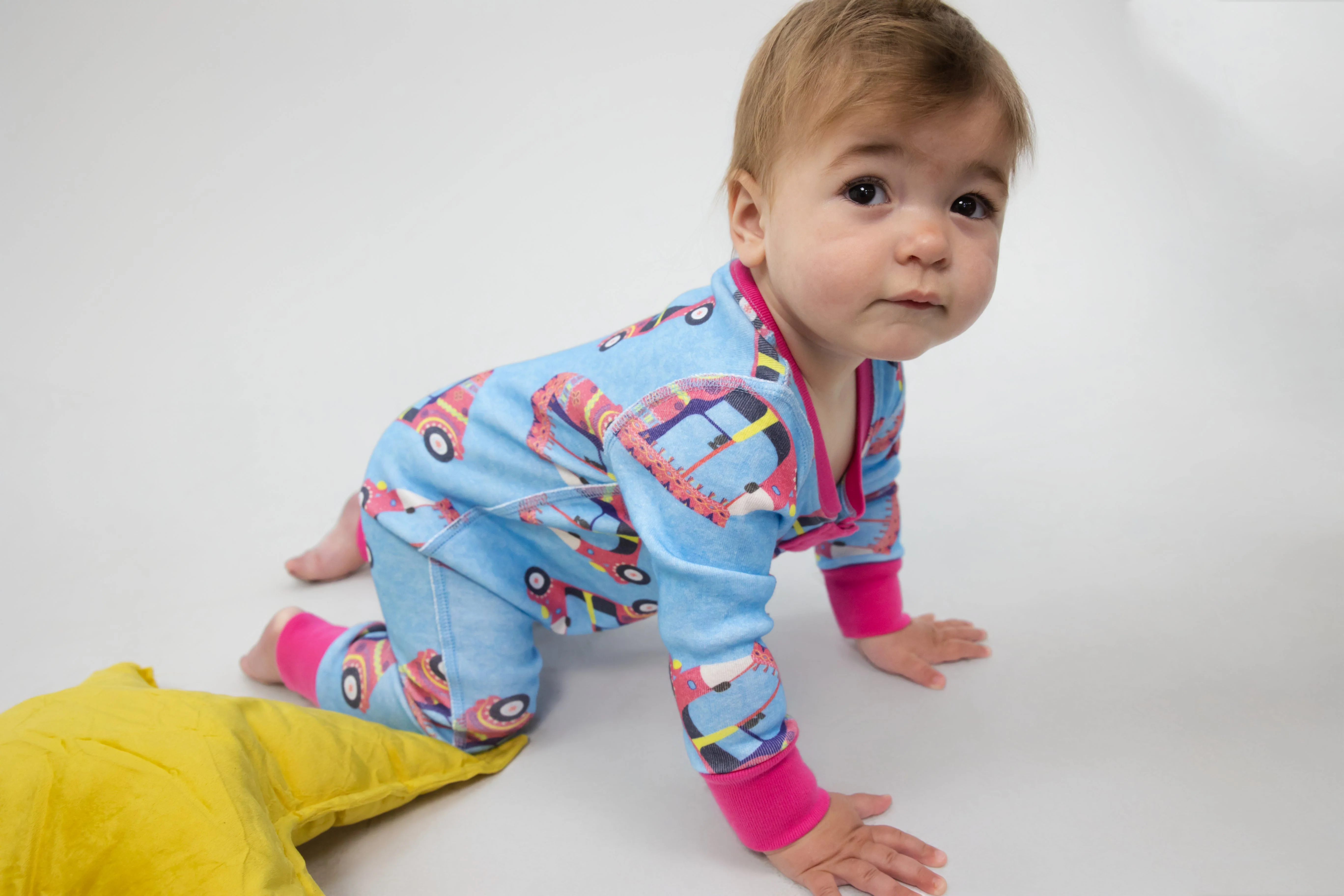 Baby Sleeper – Pink Auto - Image 2