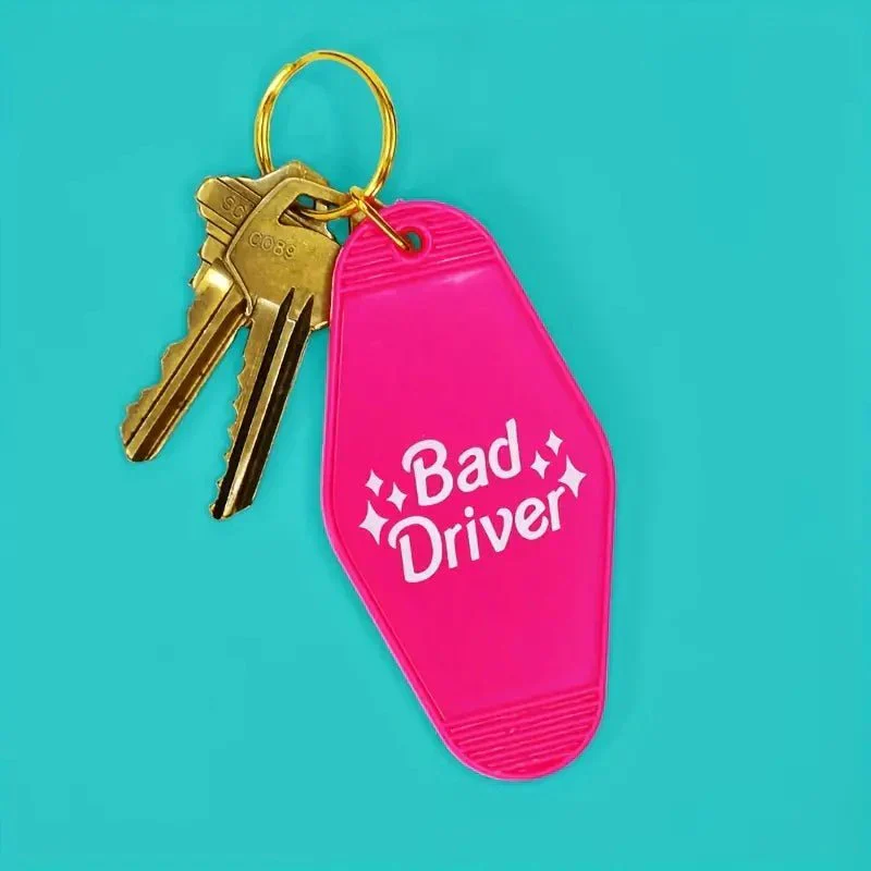Bad Driver Motel Keychain - Image 2