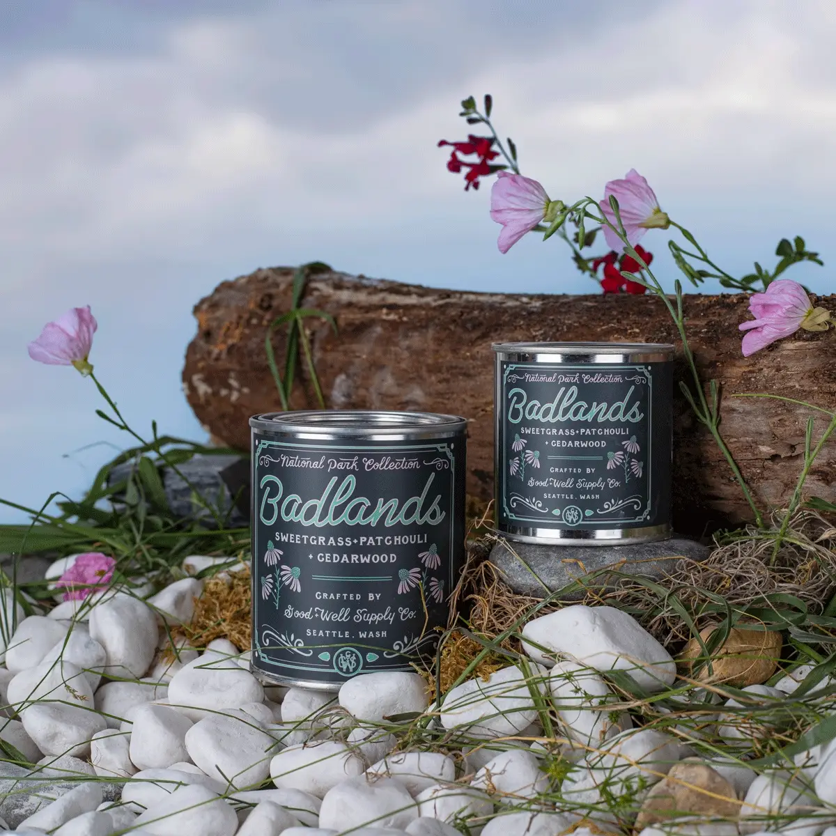 Badlands National Park Candle - Image 2