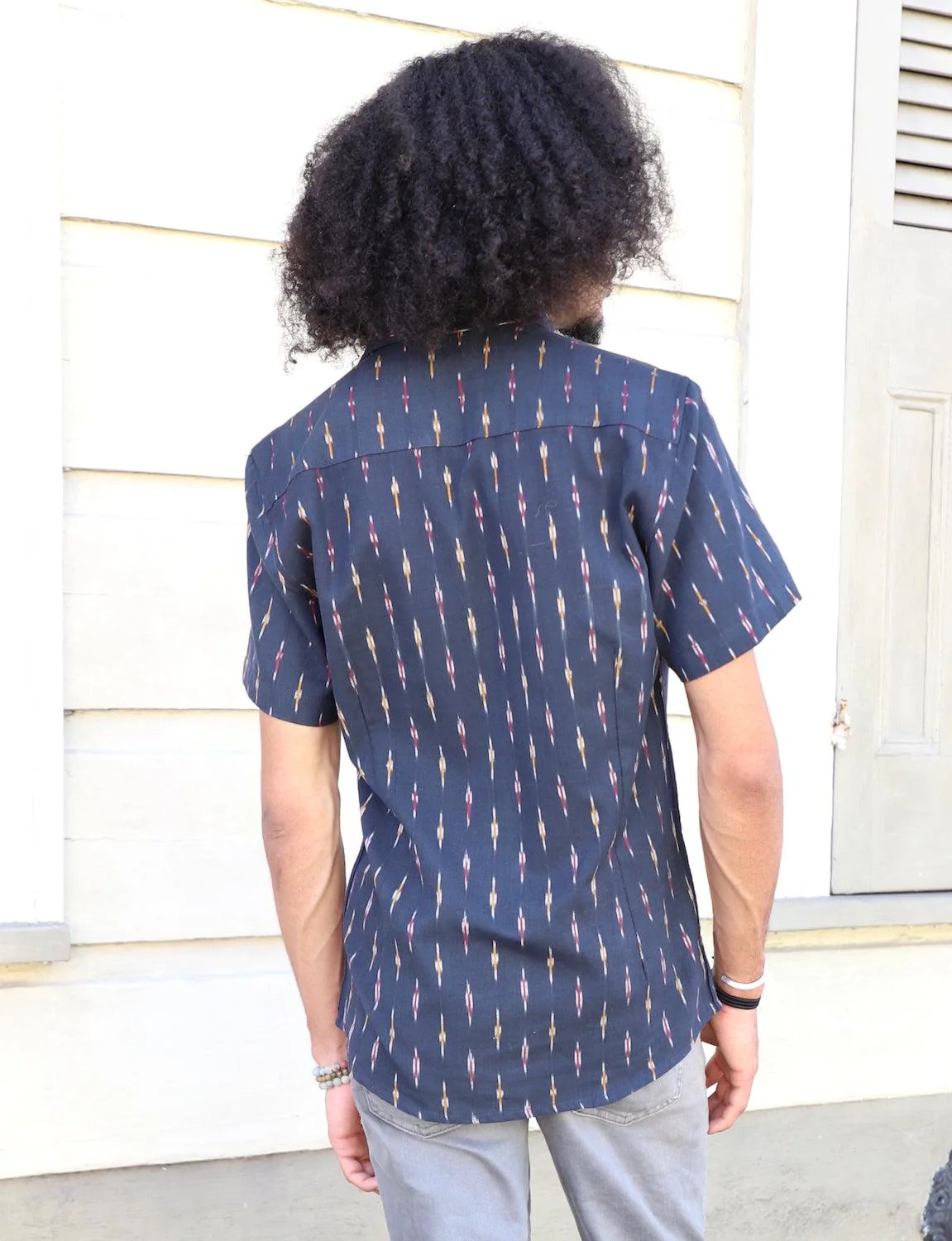 Badru Men's Button Down Shirt - Image 3