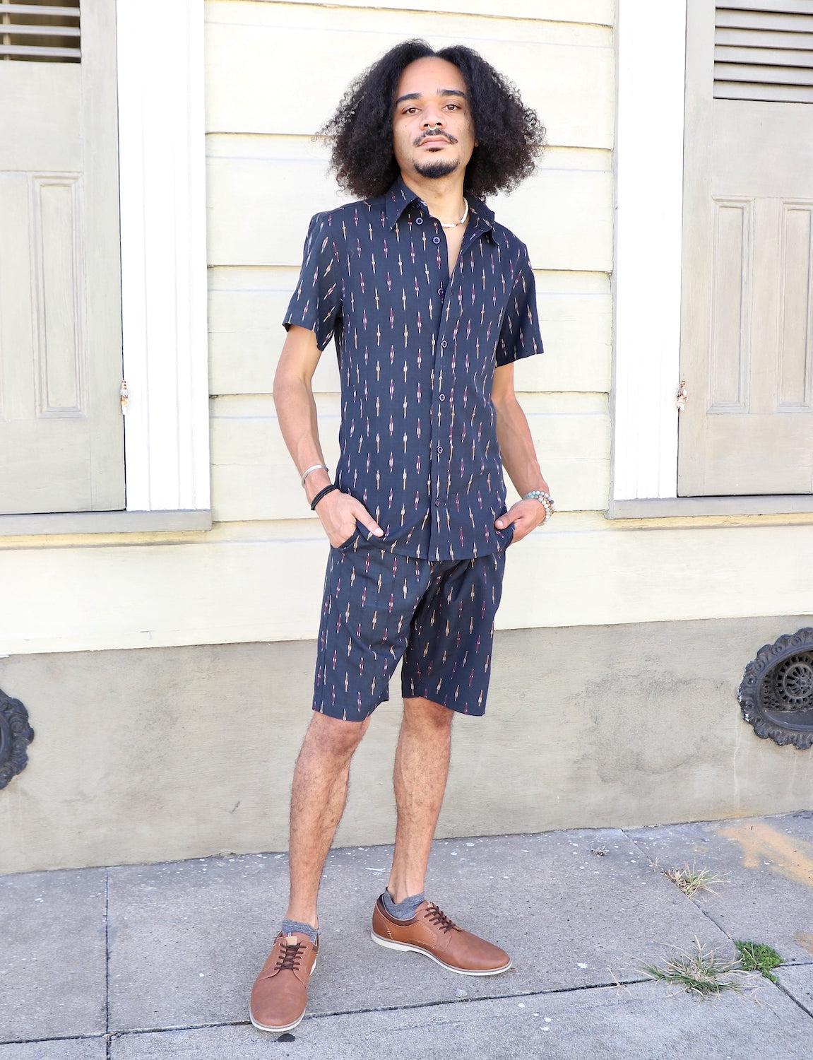 Badru Men's Button Down Shirt - Image 4