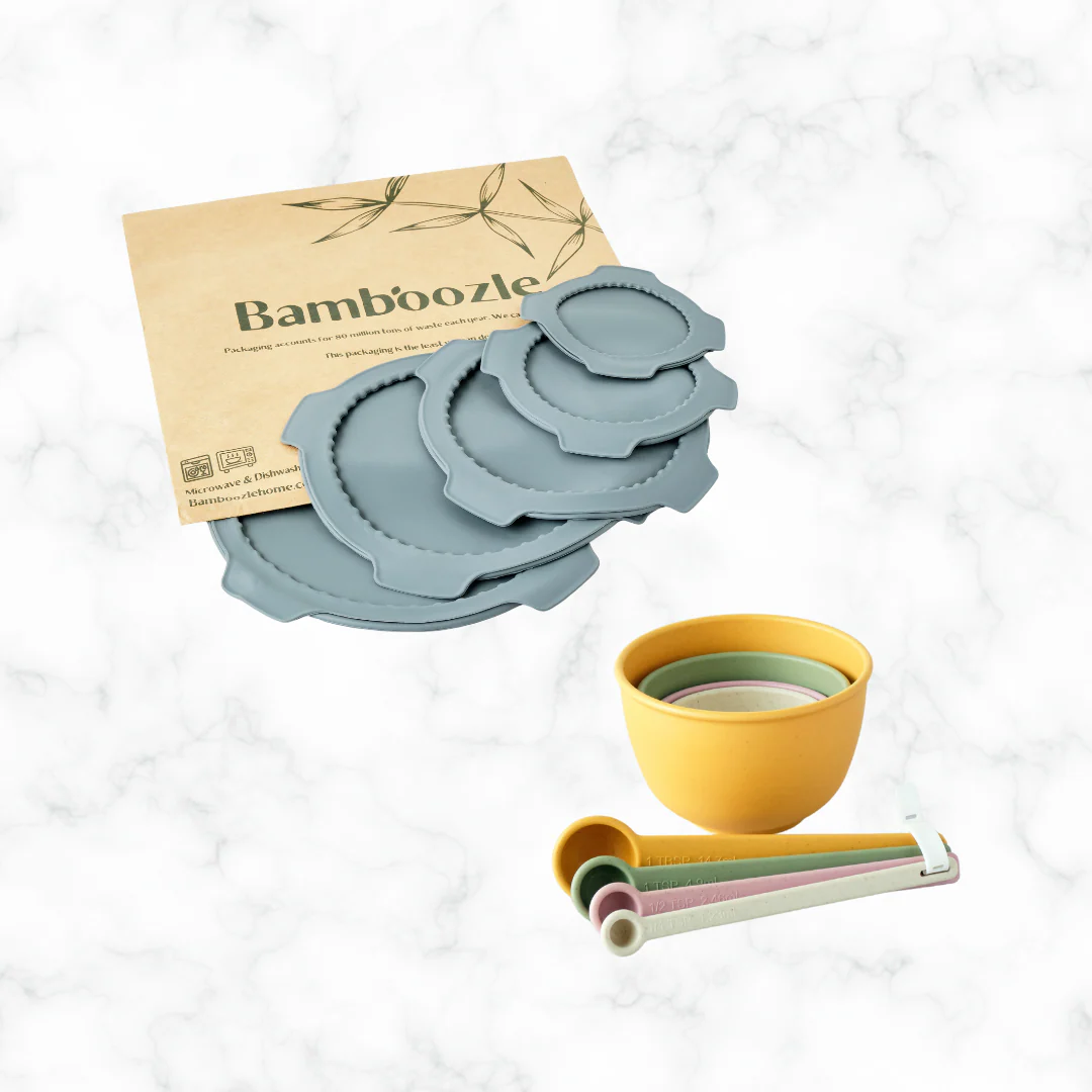 Baking Accessories - Measuring Duo and Lids Bundle - Image 2