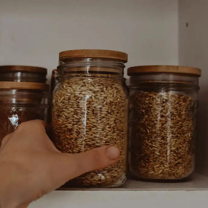 Bamboo Jar Lids – Plastic-Free Storage for Mason Jars | Regular & Wide Mouth - Image 3