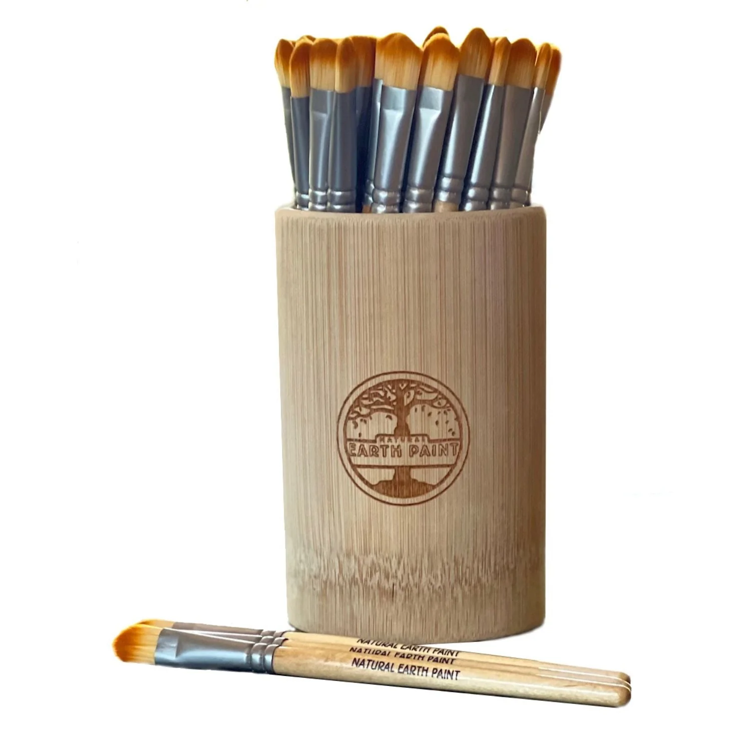 Bamboo Paint Brush - Image 2