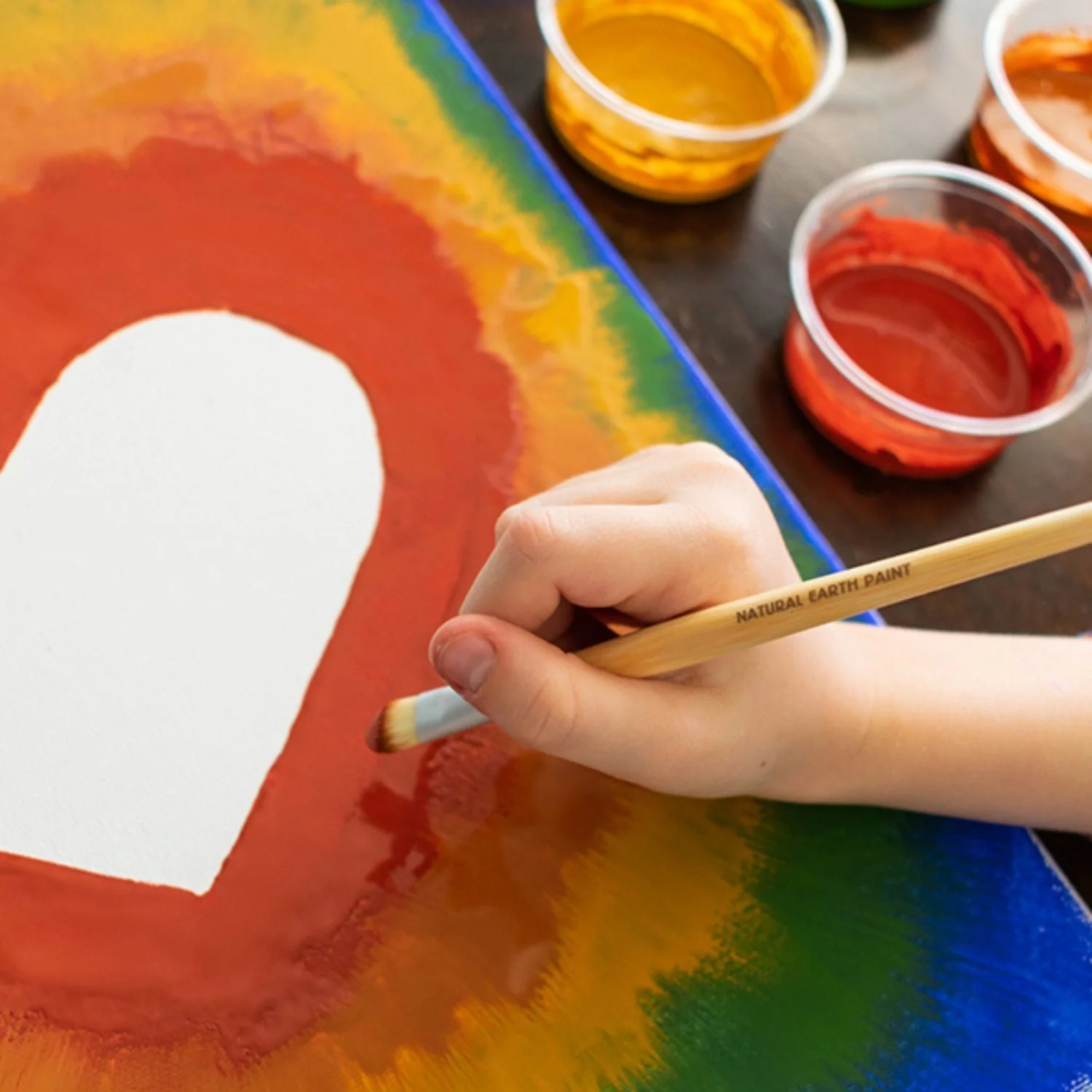 Bamboo Paint Brush - Image 3