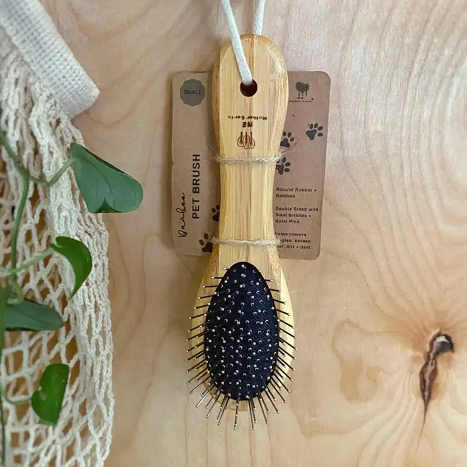 Bamboo Pet Brushes - Image 3