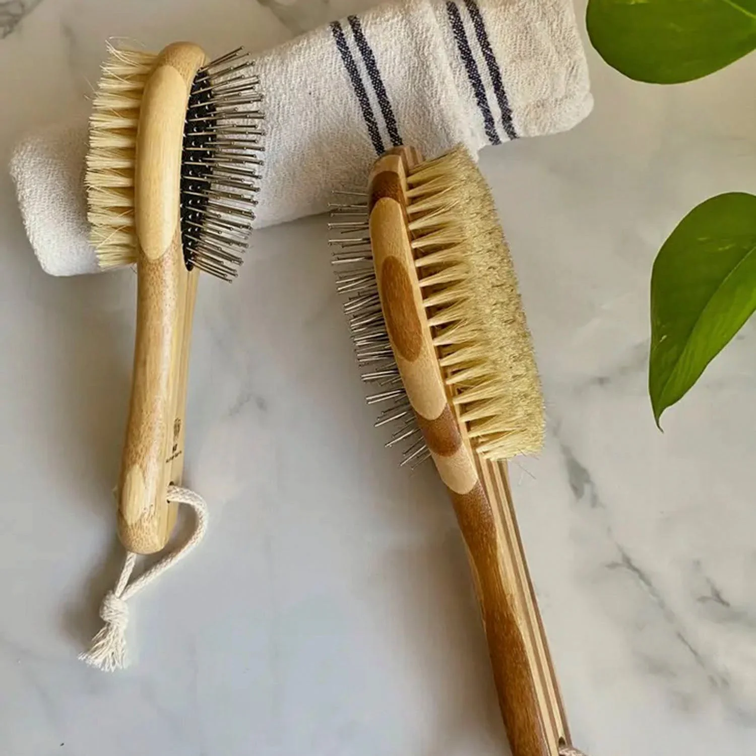 Bamboo Pet Brushes - Image 5
