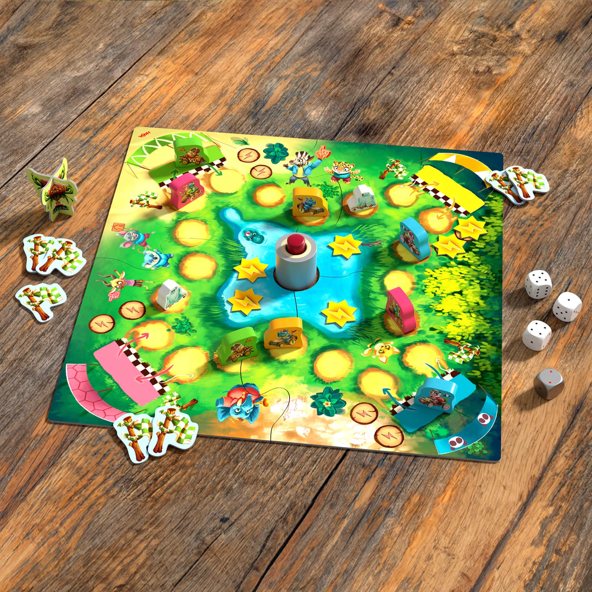 Bamboo Rally Cup - Hype in the Jungle Game - Image 2