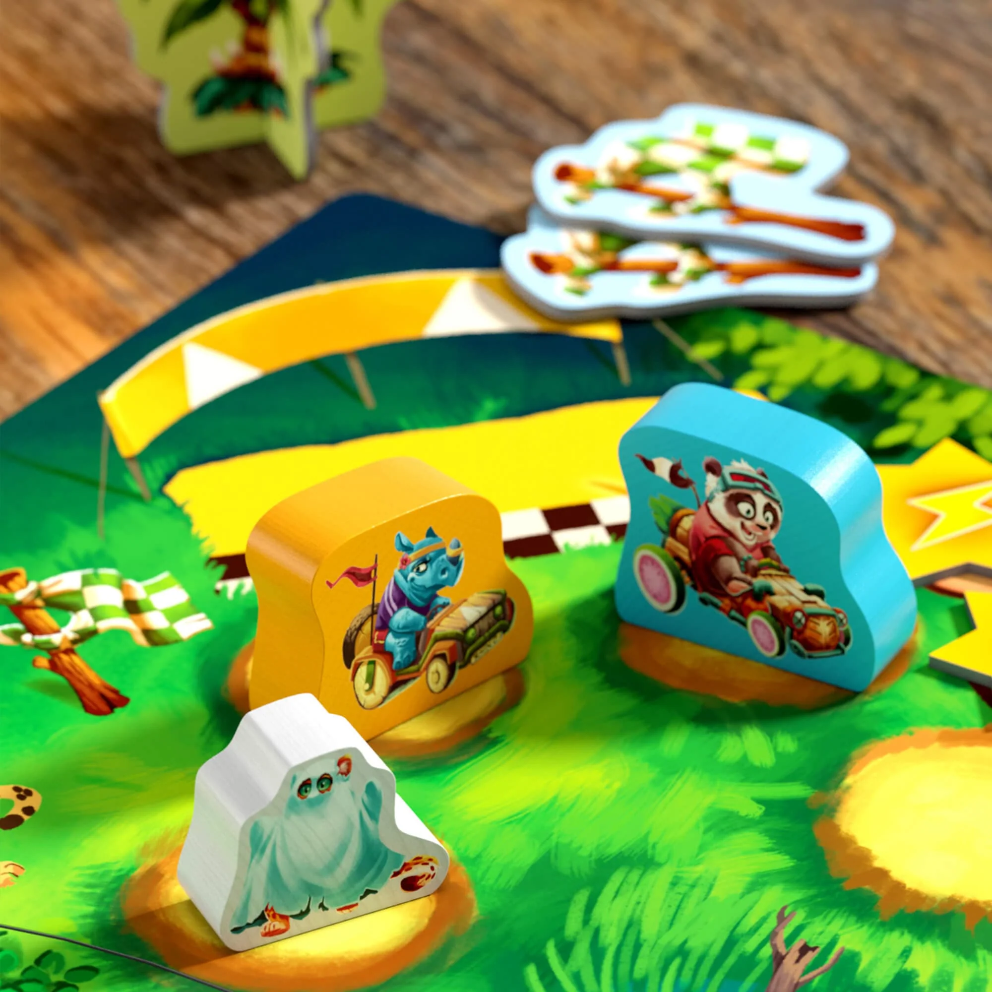 Bamboo Rally Cup - Hype in the Jungle Game - Image 3