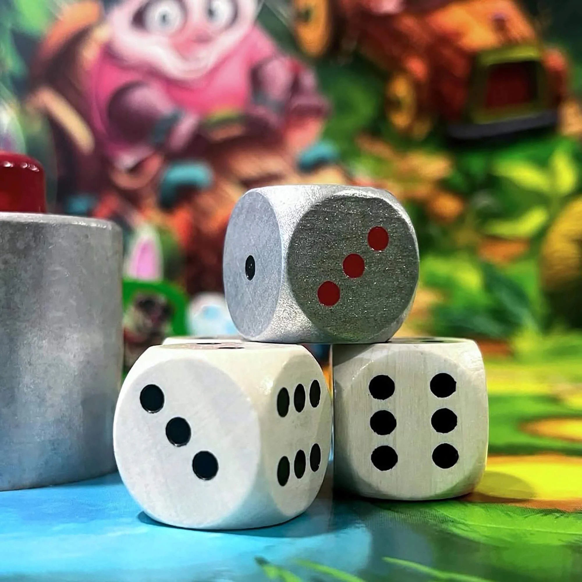Bamboo Rally Cup - Hype in the Jungle Game - Image 4
