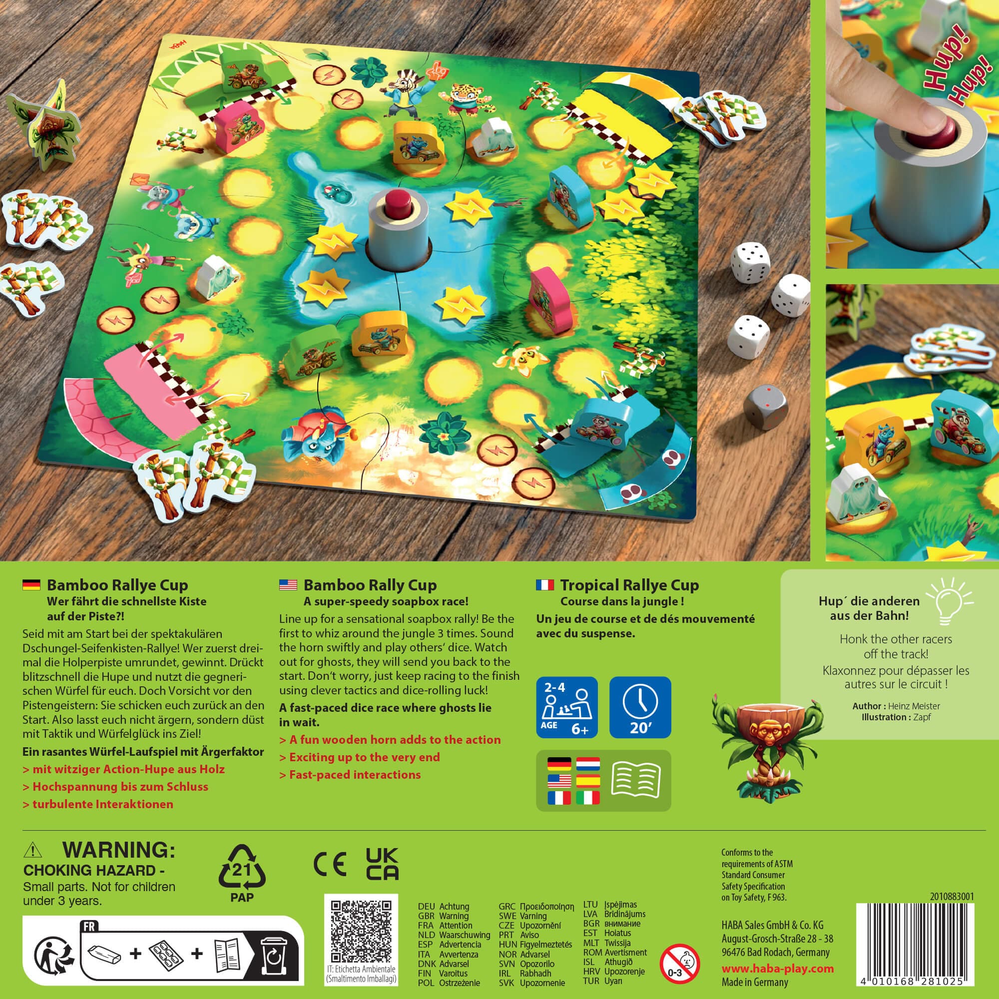 Bamboo Rally Cup - Hype in the Jungle Game - Image 7