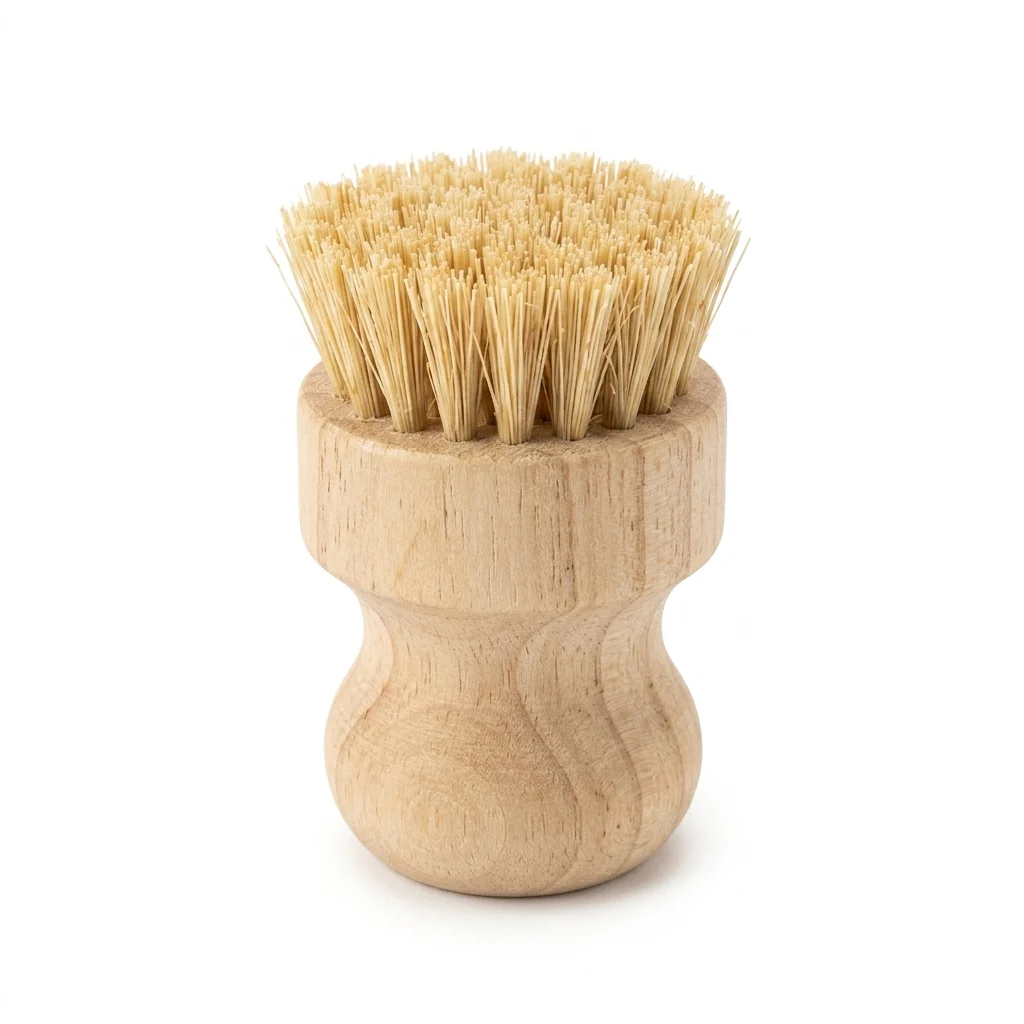 Bamboo Sisal Fiber Dish Brush - Image 9