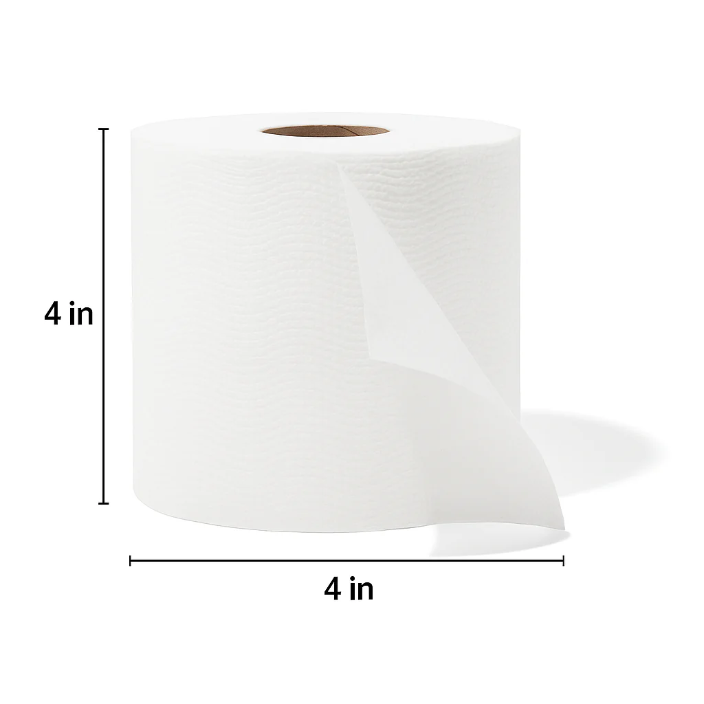 Bamboo Toilet Paper, 48 Rolls – 2-Ply, 1000 Sheets, Bulk for Business, Commercial & Schools - Image 4