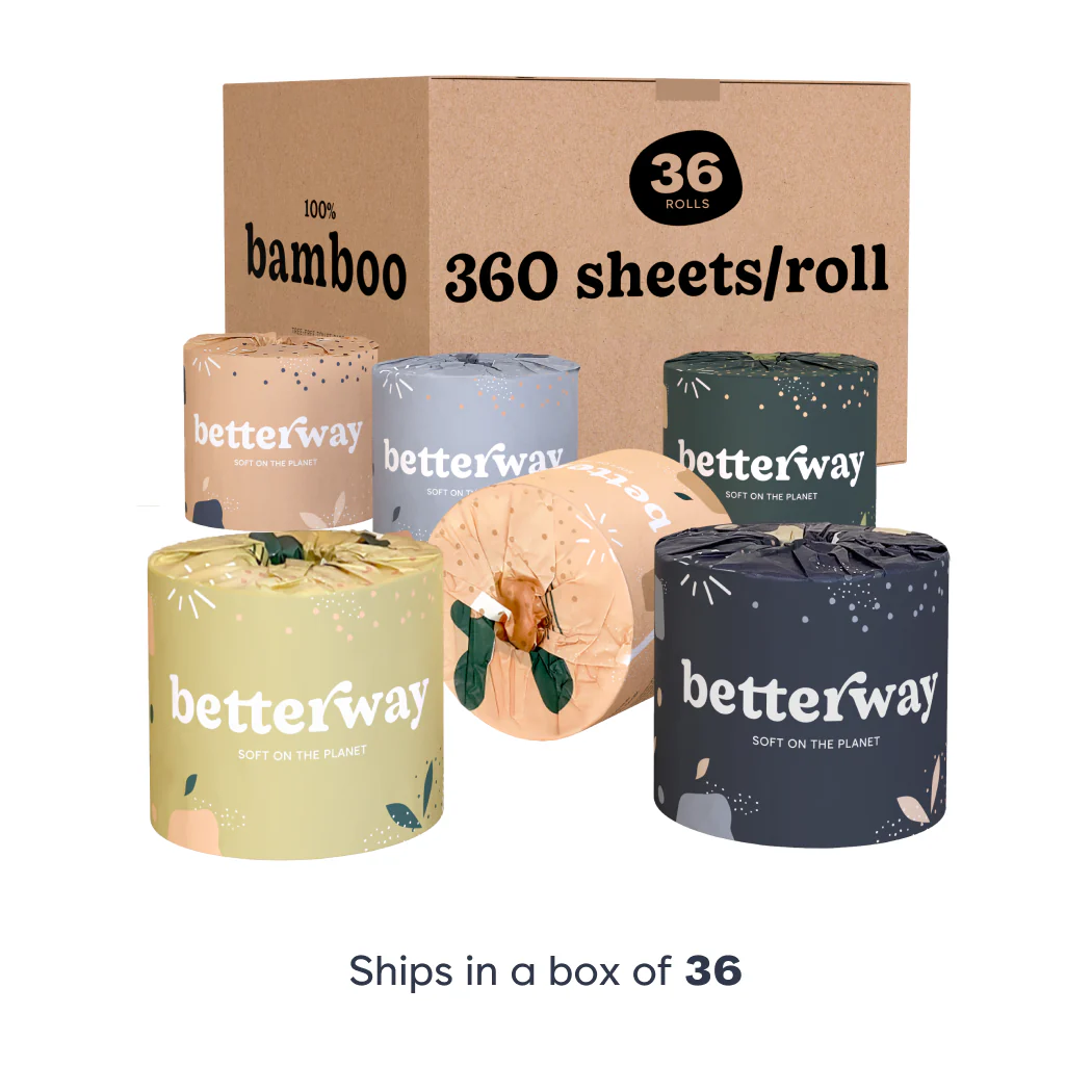 Bamboo Toilet Paper - Single Wrapped Roll - Image 4