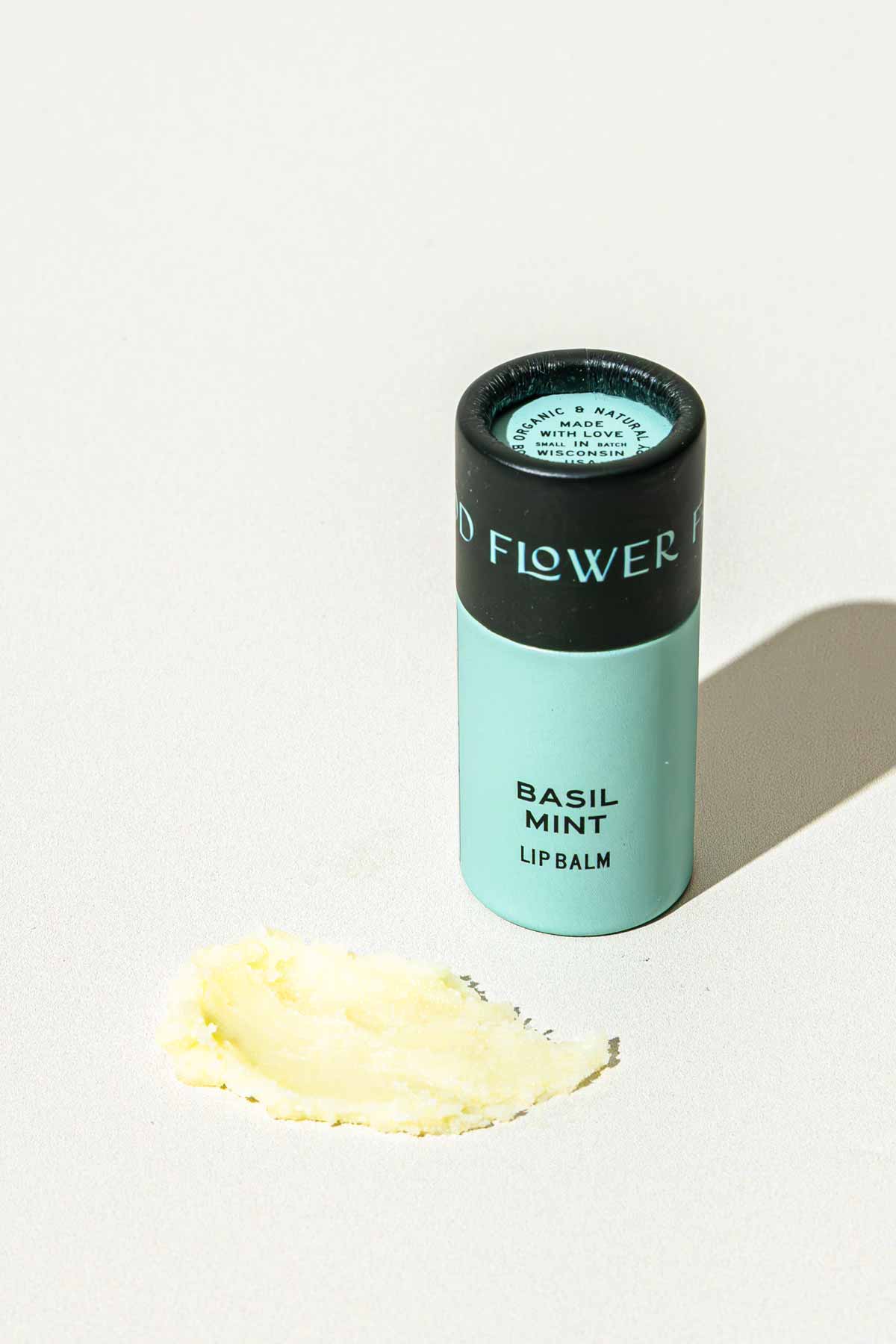 Basil Mint Lip Organic Lip Balm - Image 3