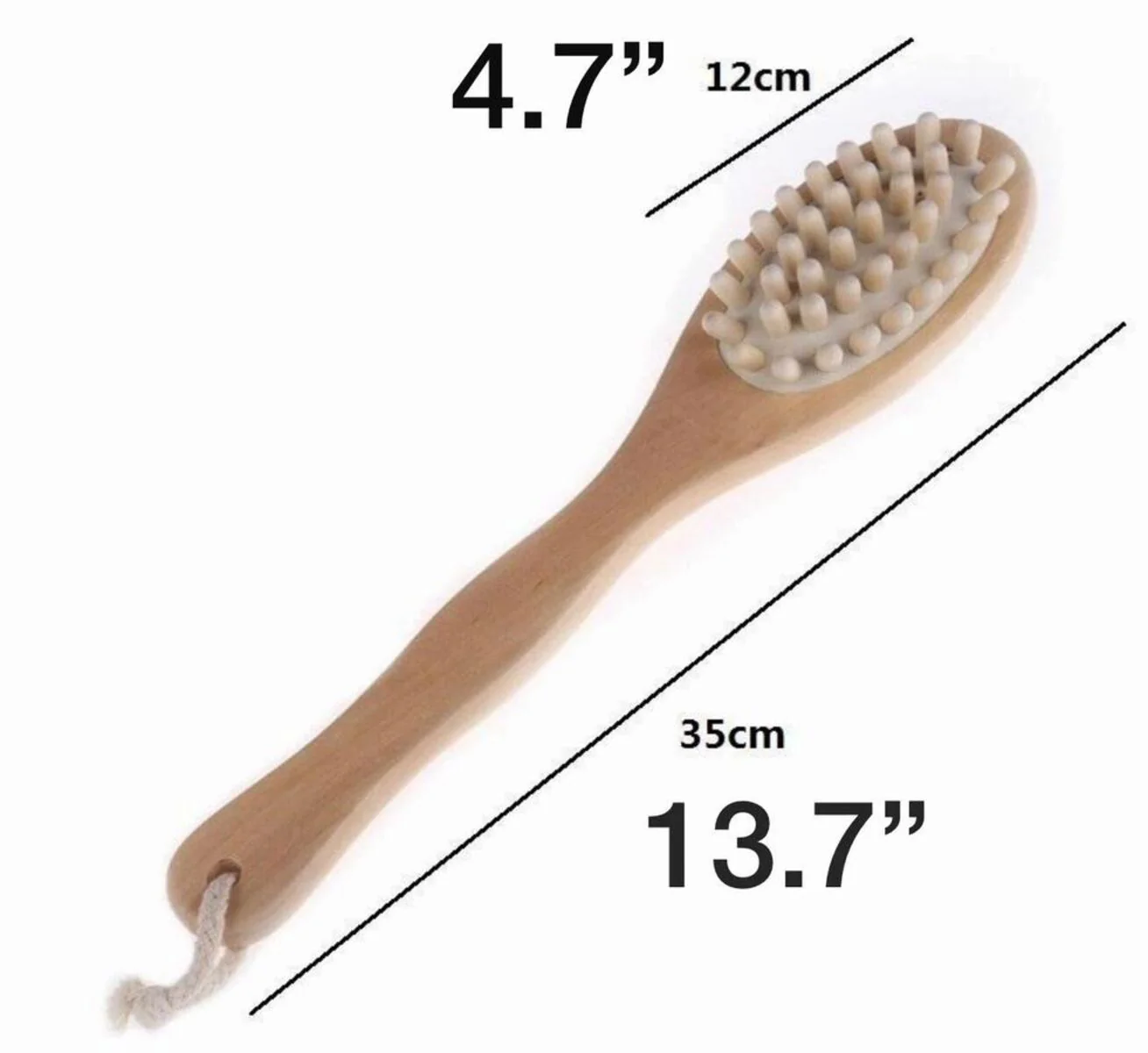 Bath Body Massage Brush - Image 2