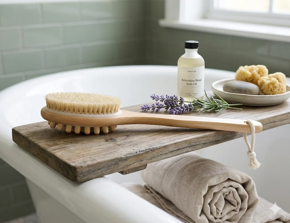 Bath Body Massage Brush - Image 3