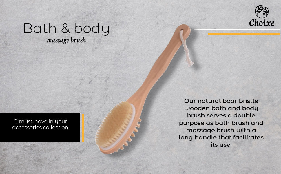 Bath Body Massage Brush - Image 4