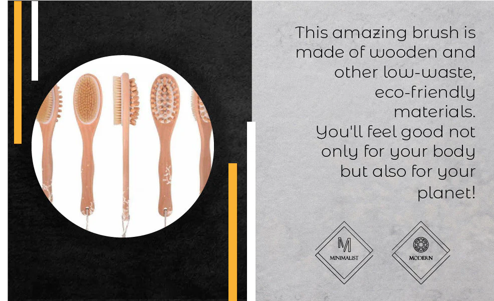Bath Body Massage Brush - Image 7
