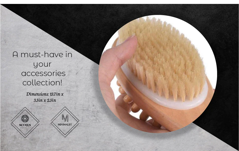 Bath Body Massage Brush - Image 8