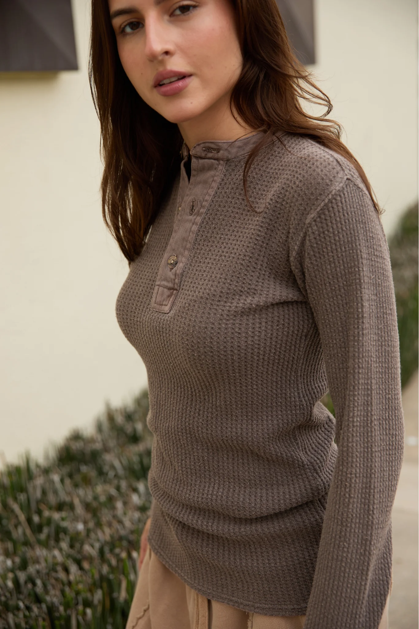 Bay Waffle Top - Image 4