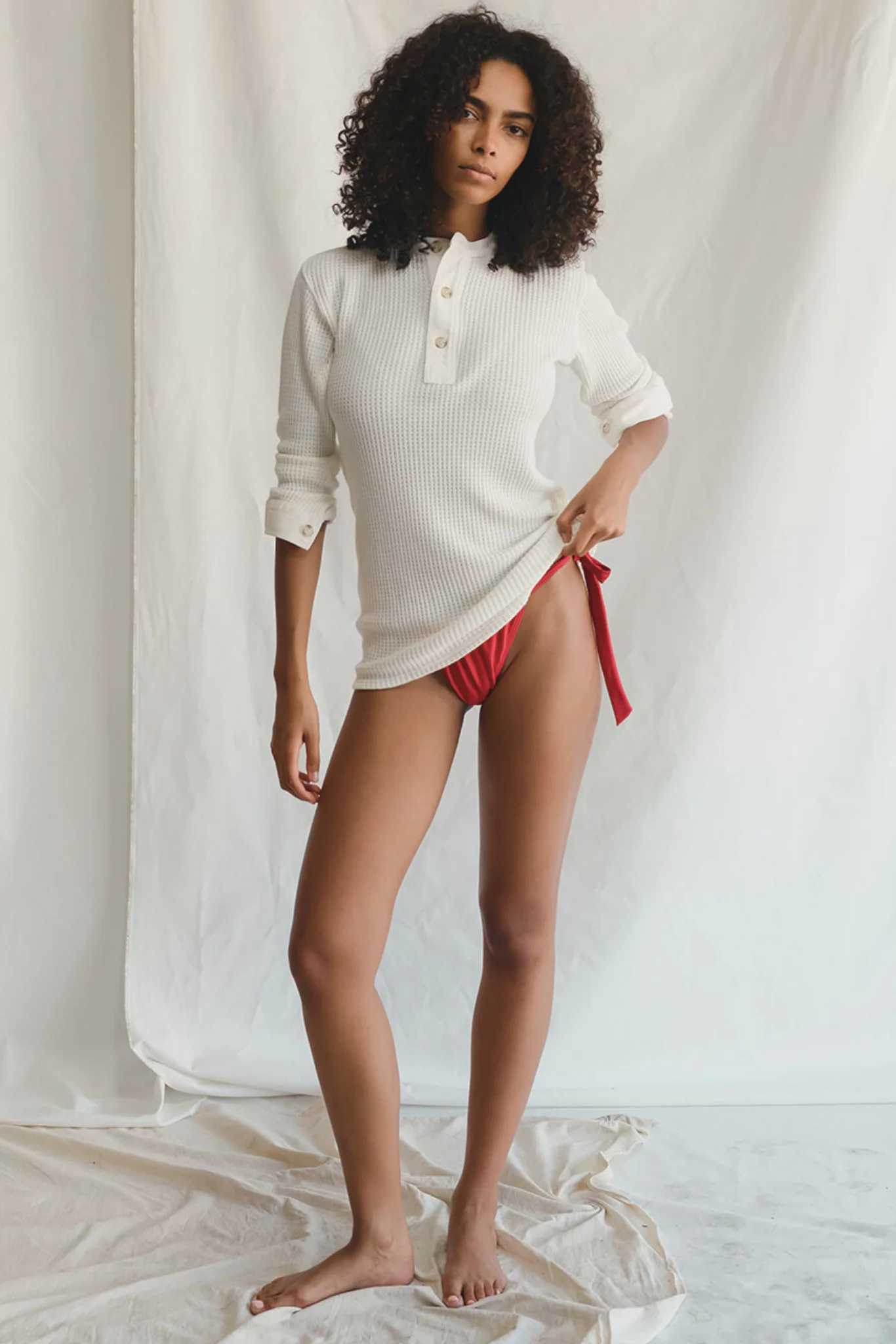 Bay Waffle Top - Image 8