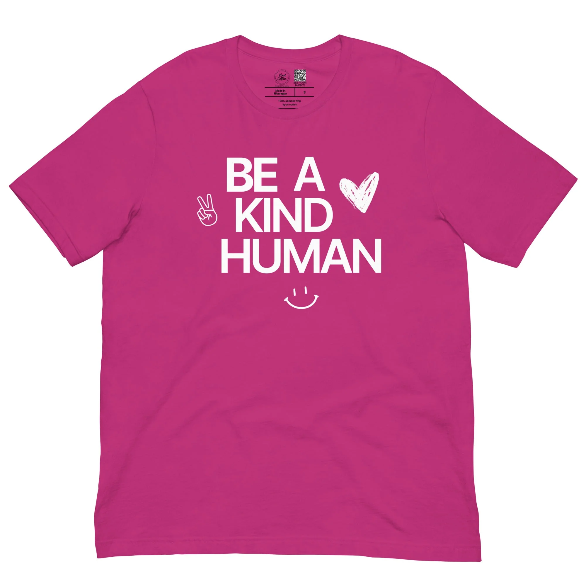 Be a Kind Human Classic Tee - Image 2
