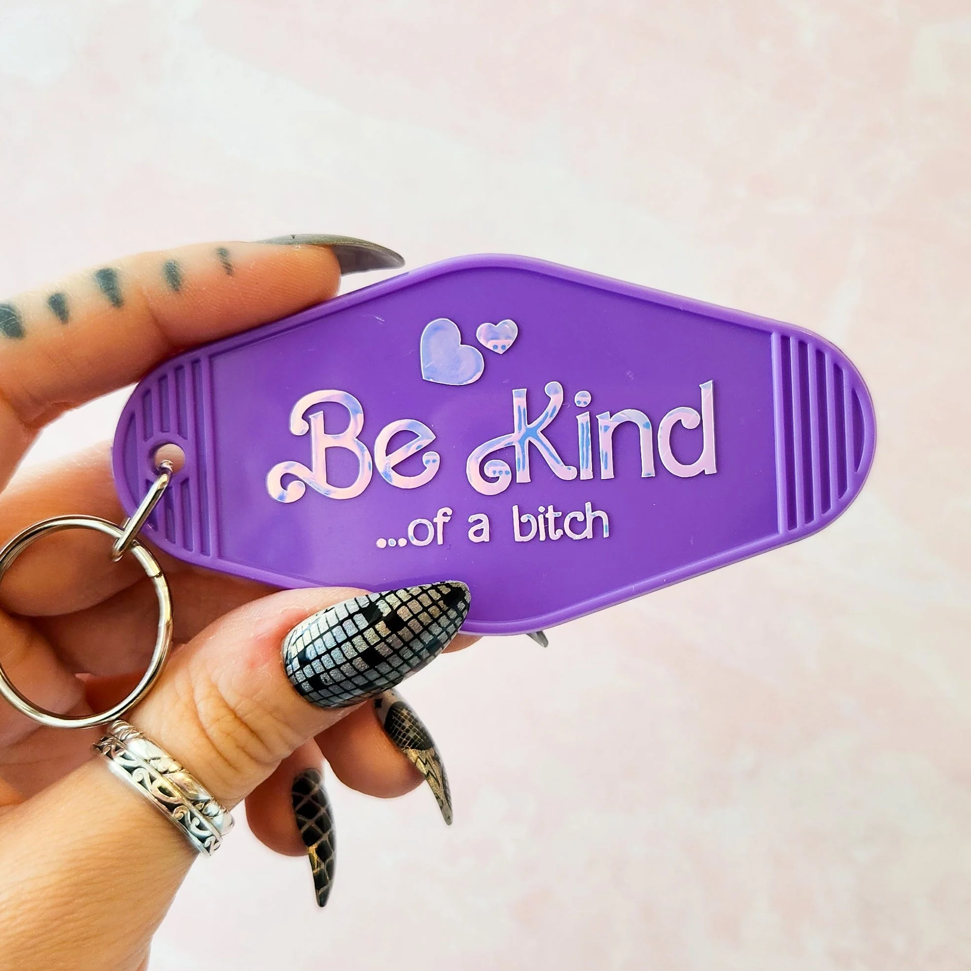 Be Kind...of a bitch Motel Keychain - Image 3