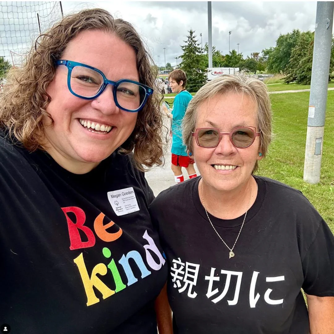 Be Kind Rainbow Classic Tee - Image 3