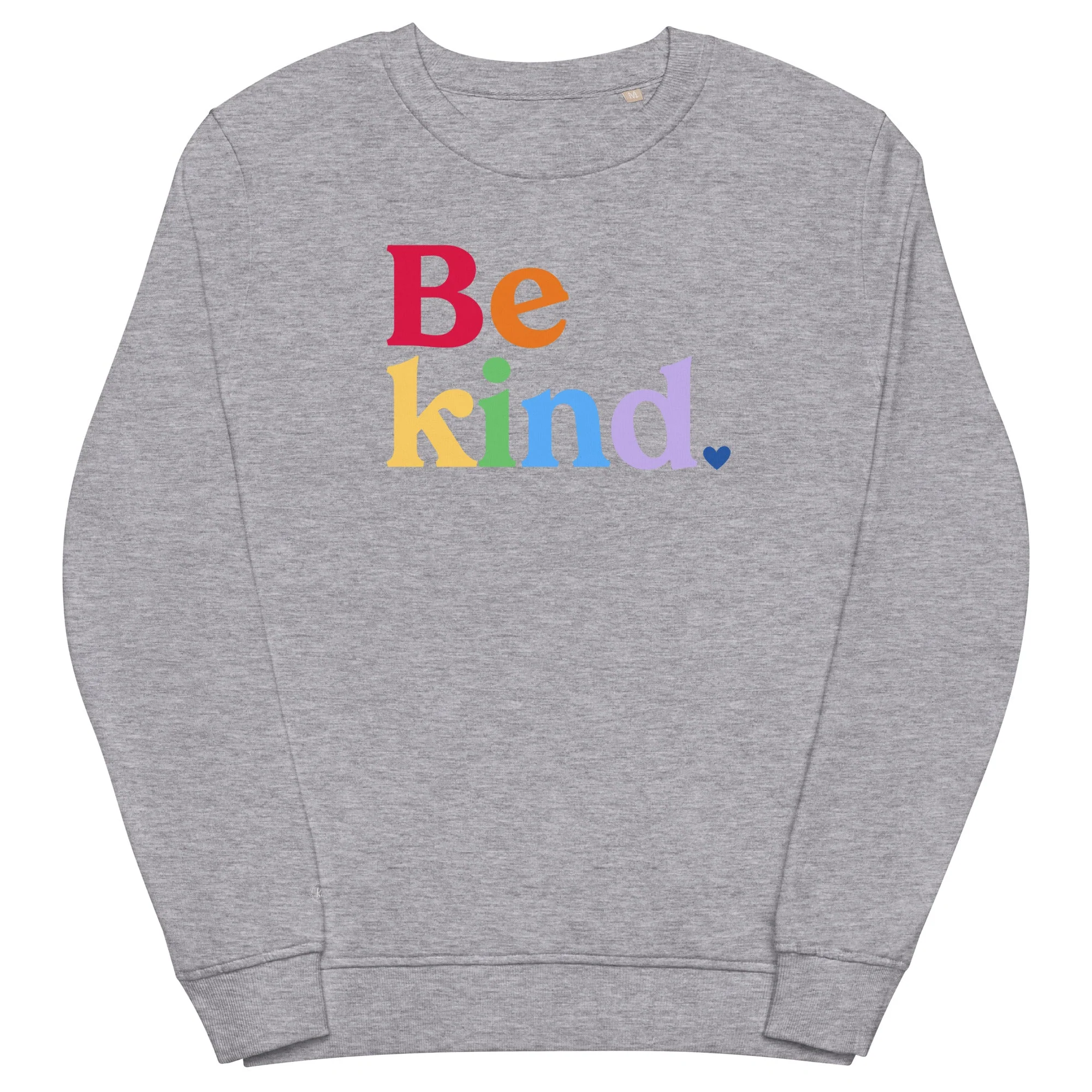 Be Kind Rainbow Crewneck Sweatshirt - Image 4