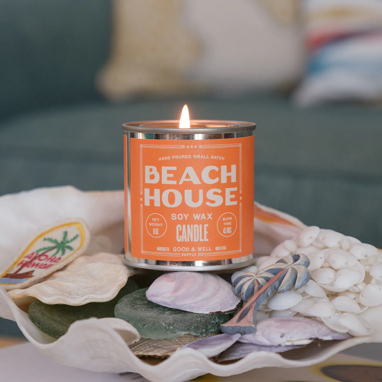 Beach House Happy Place Candle - Image 2