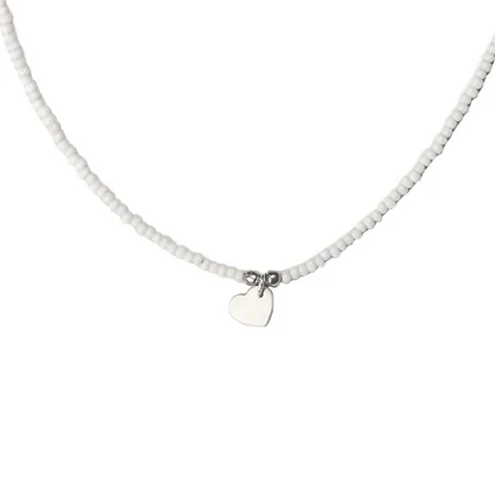 Beaded Heart Choker - Image 2