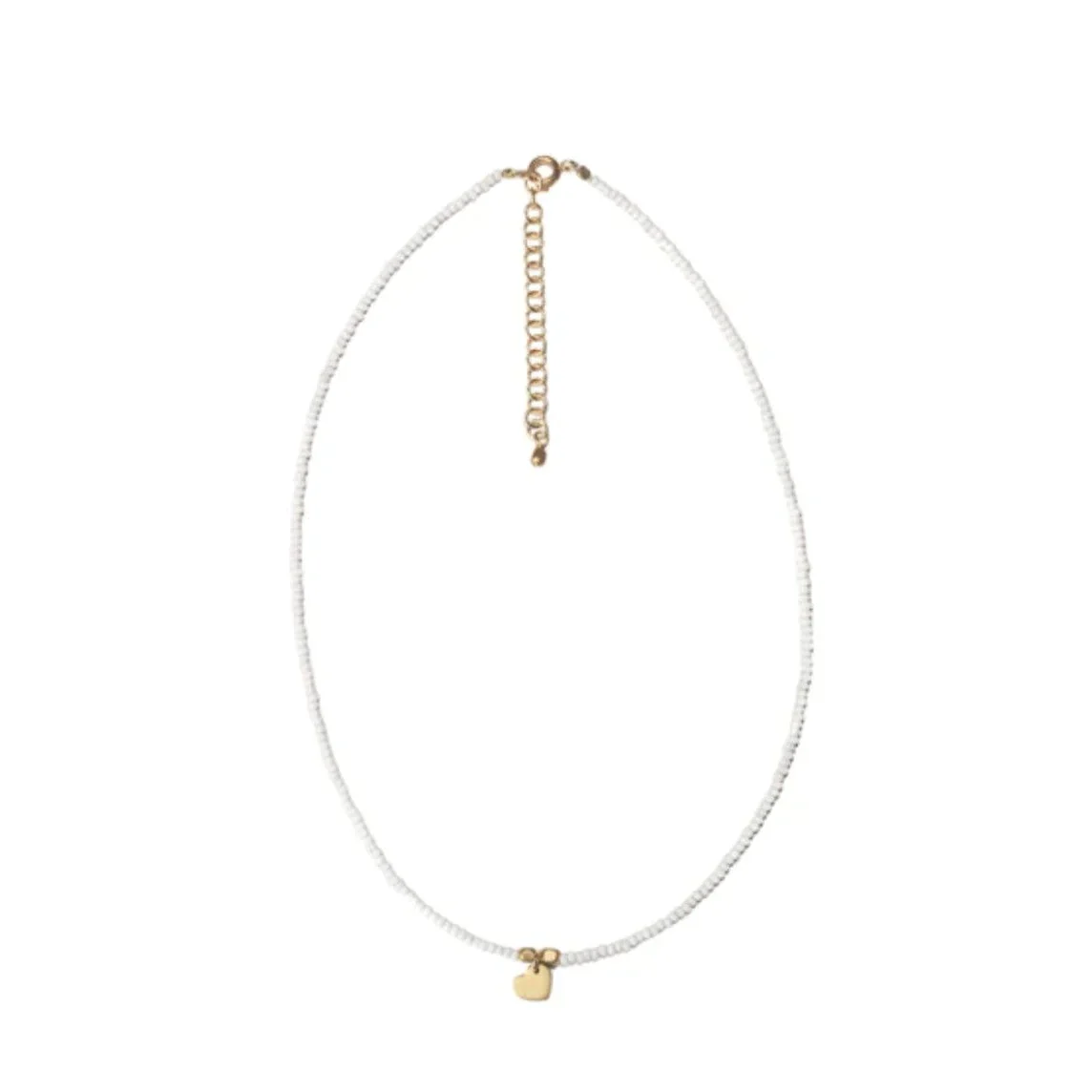 Beaded Heart Choker - Image 3