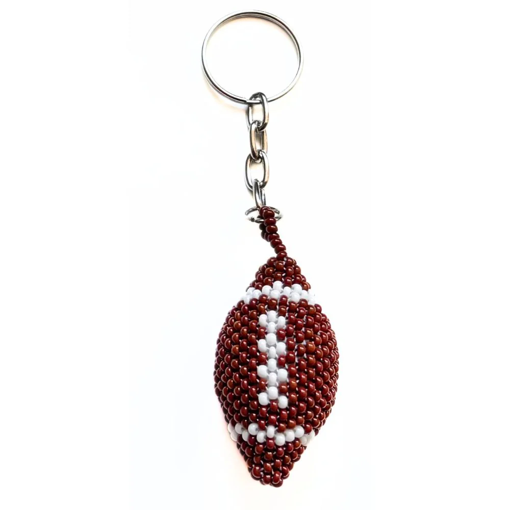 Beaded Keychain - Sports Ball - Image 4