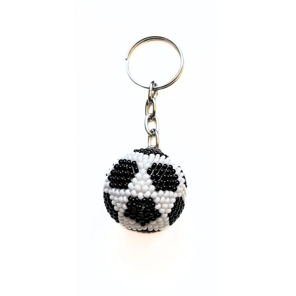 Beaded Keychain - Sports Ball - Image 5