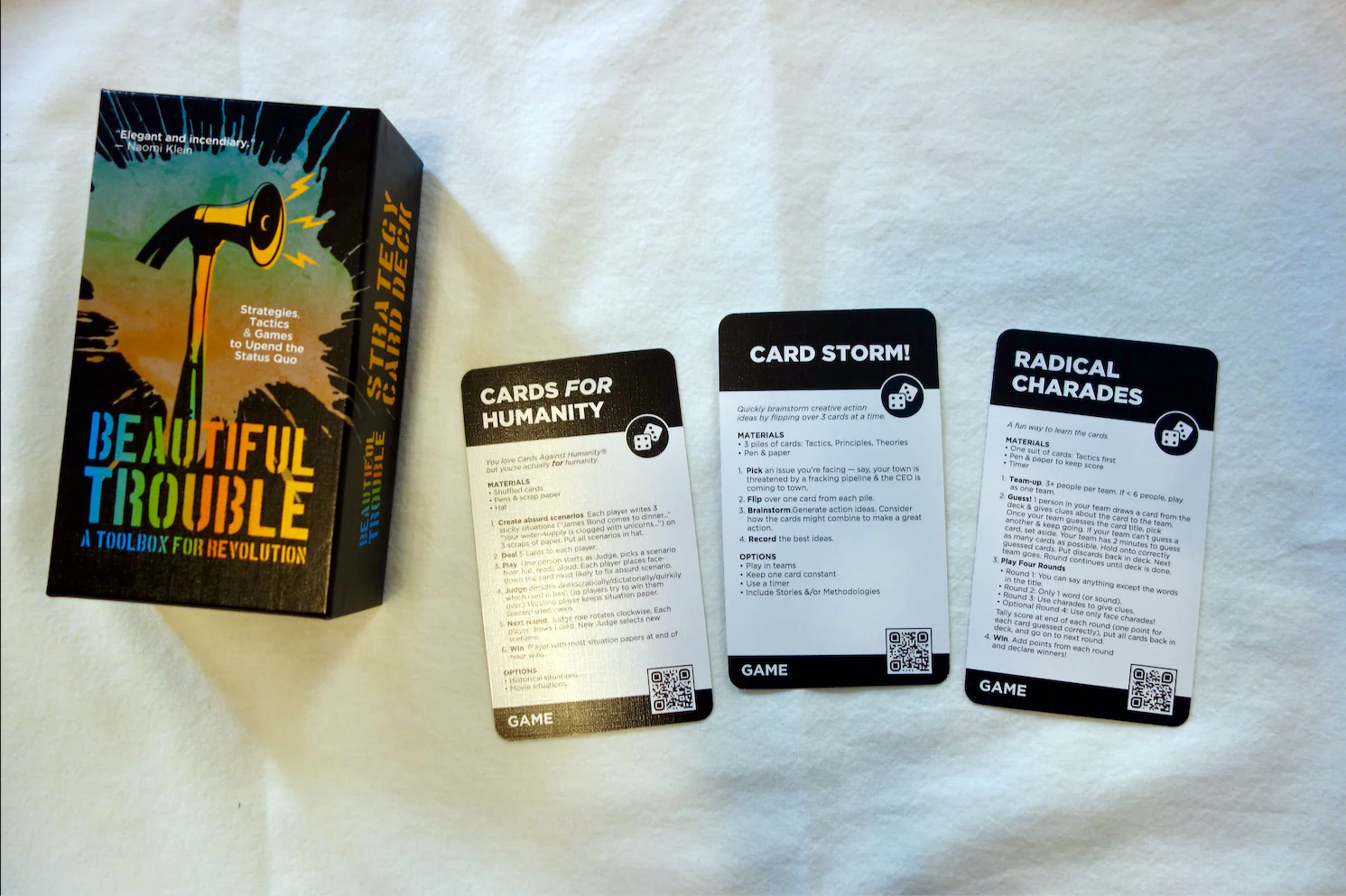Beautiful Trouble: A Strategy Card Deck - Image 3
