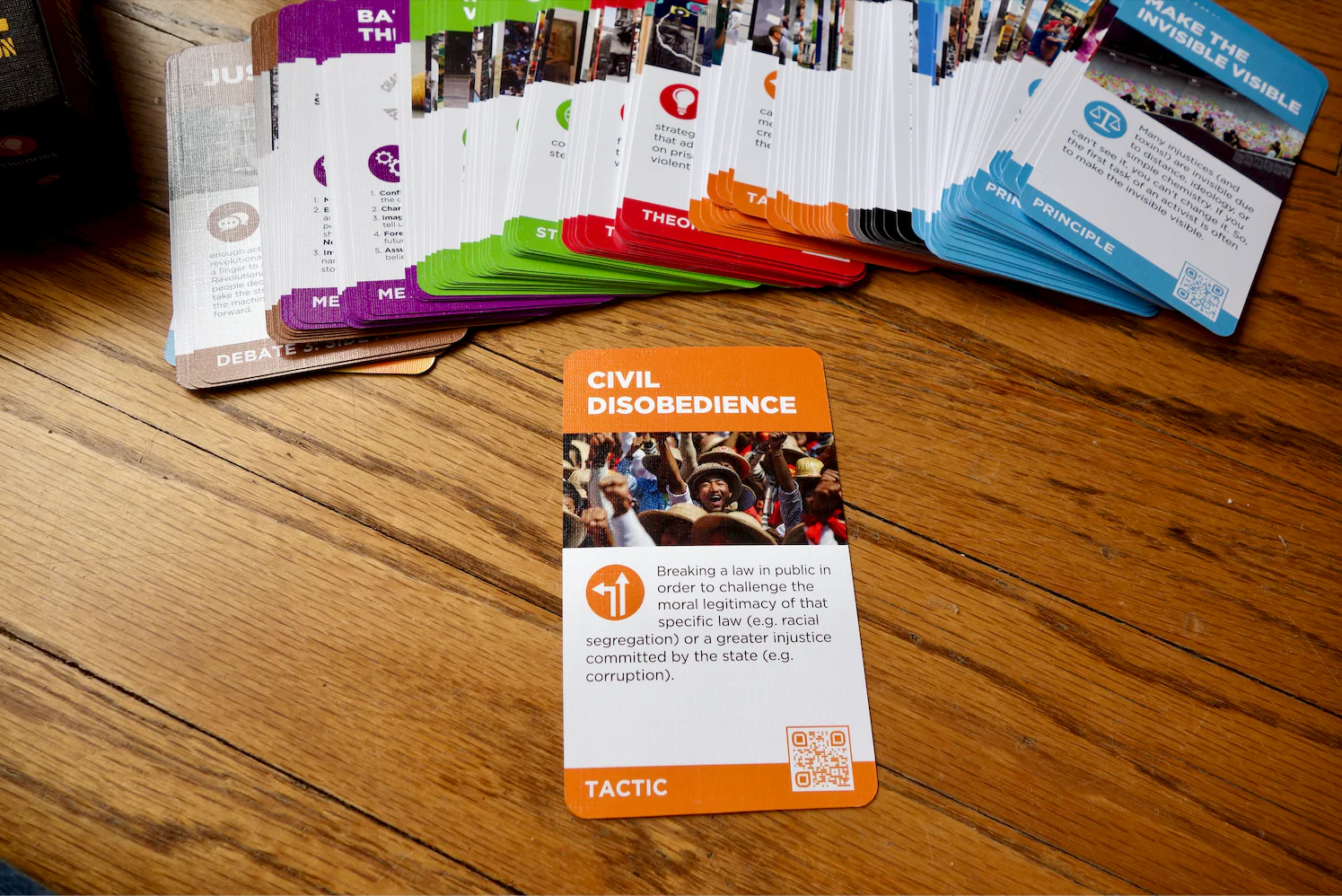 Beautiful Trouble: A Strategy Card Deck - Image 6