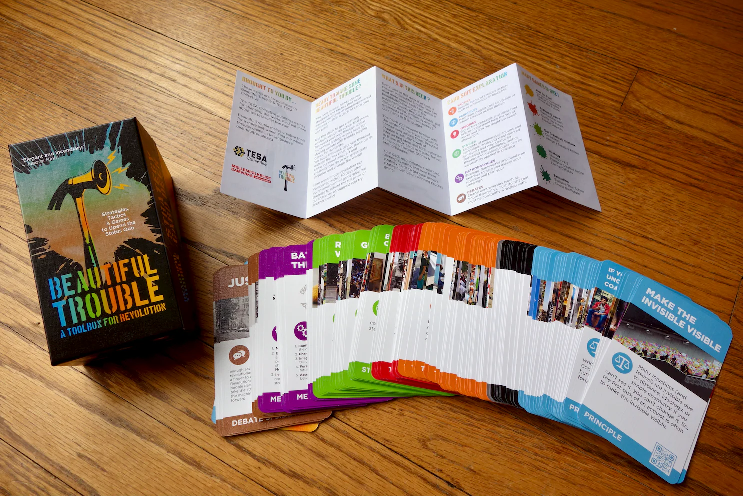 Beautiful Trouble: A Strategy Card Deck - Image 7
