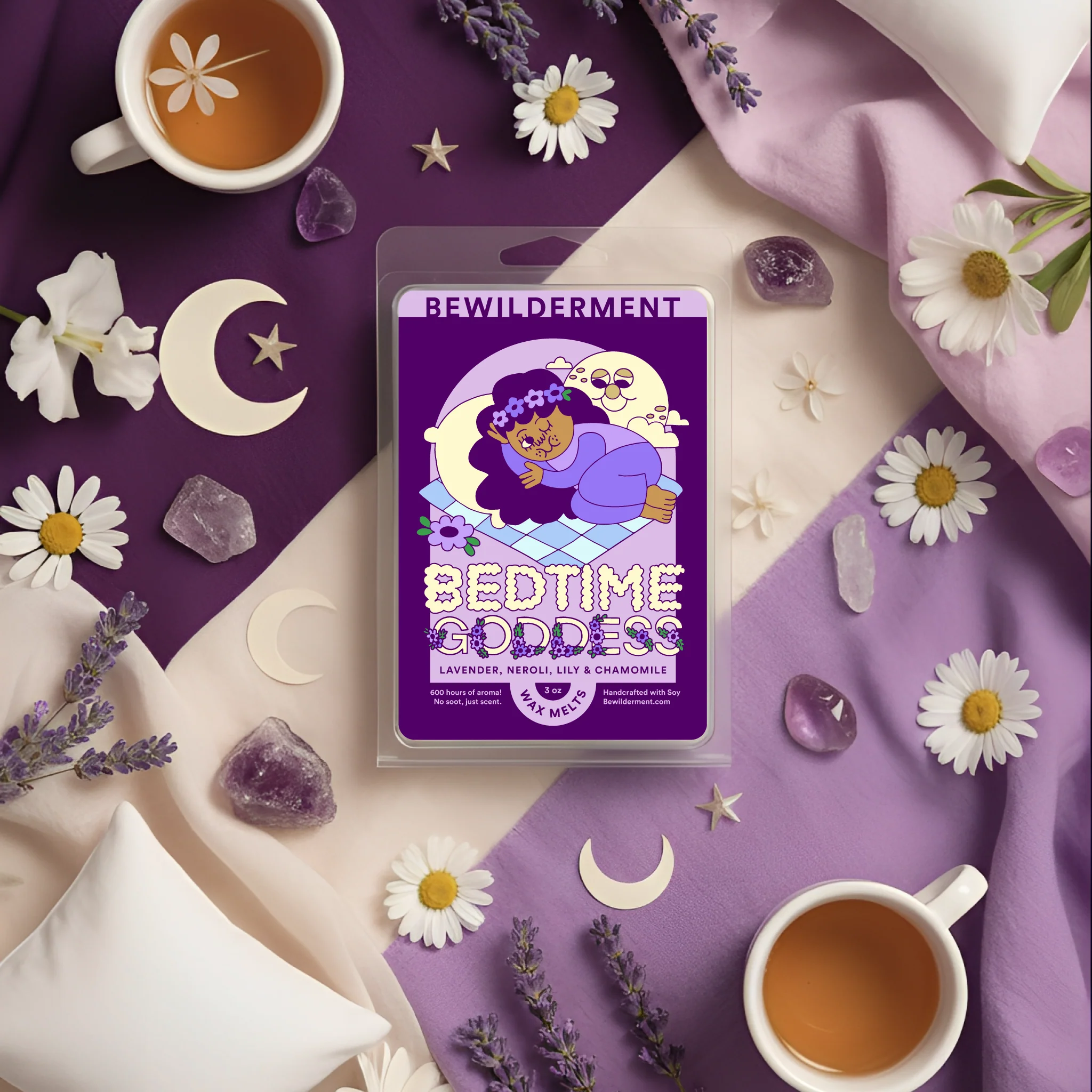 Bedtime Goddess Wax Melts - Image 2