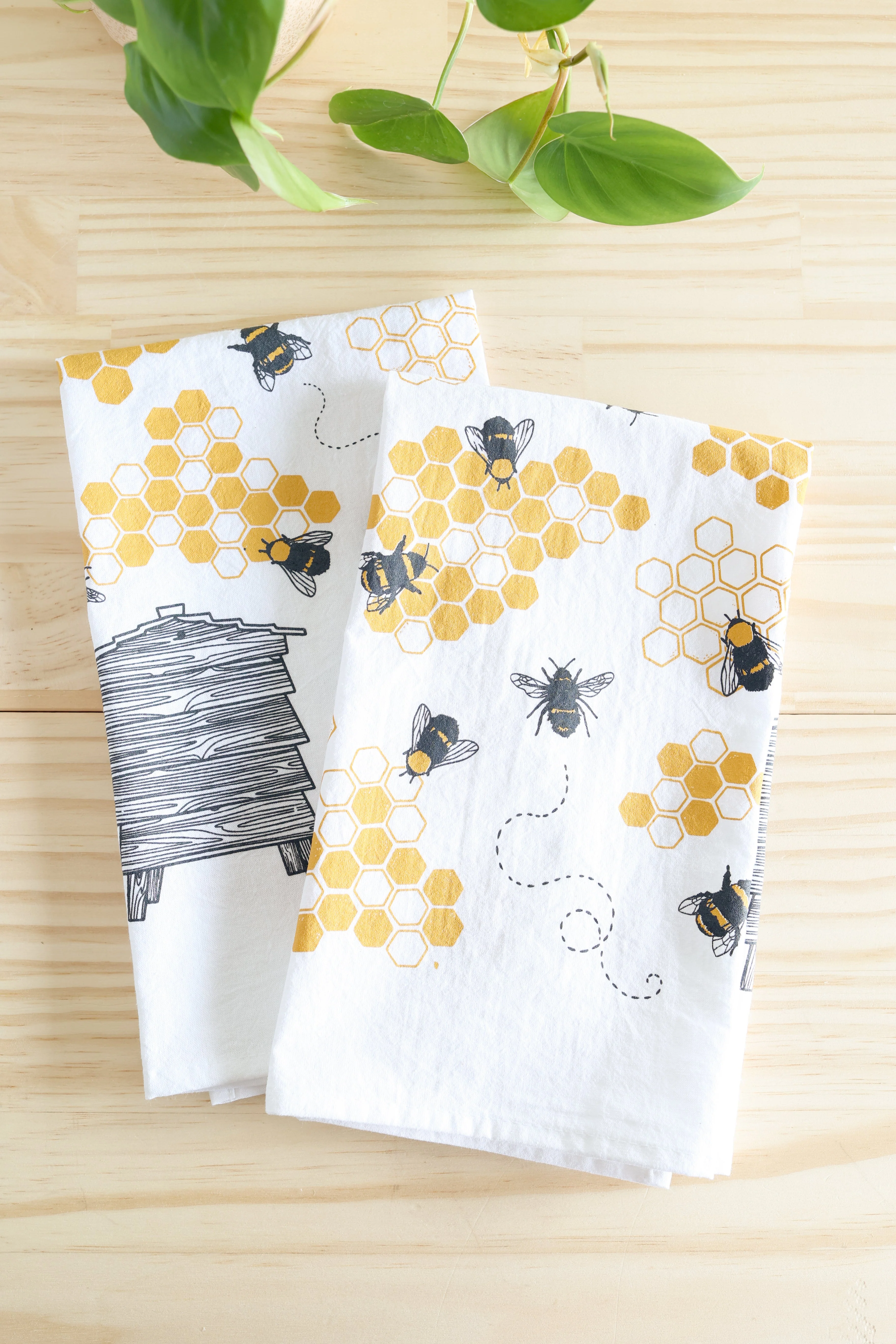 Bee Tea Towel - Image 2