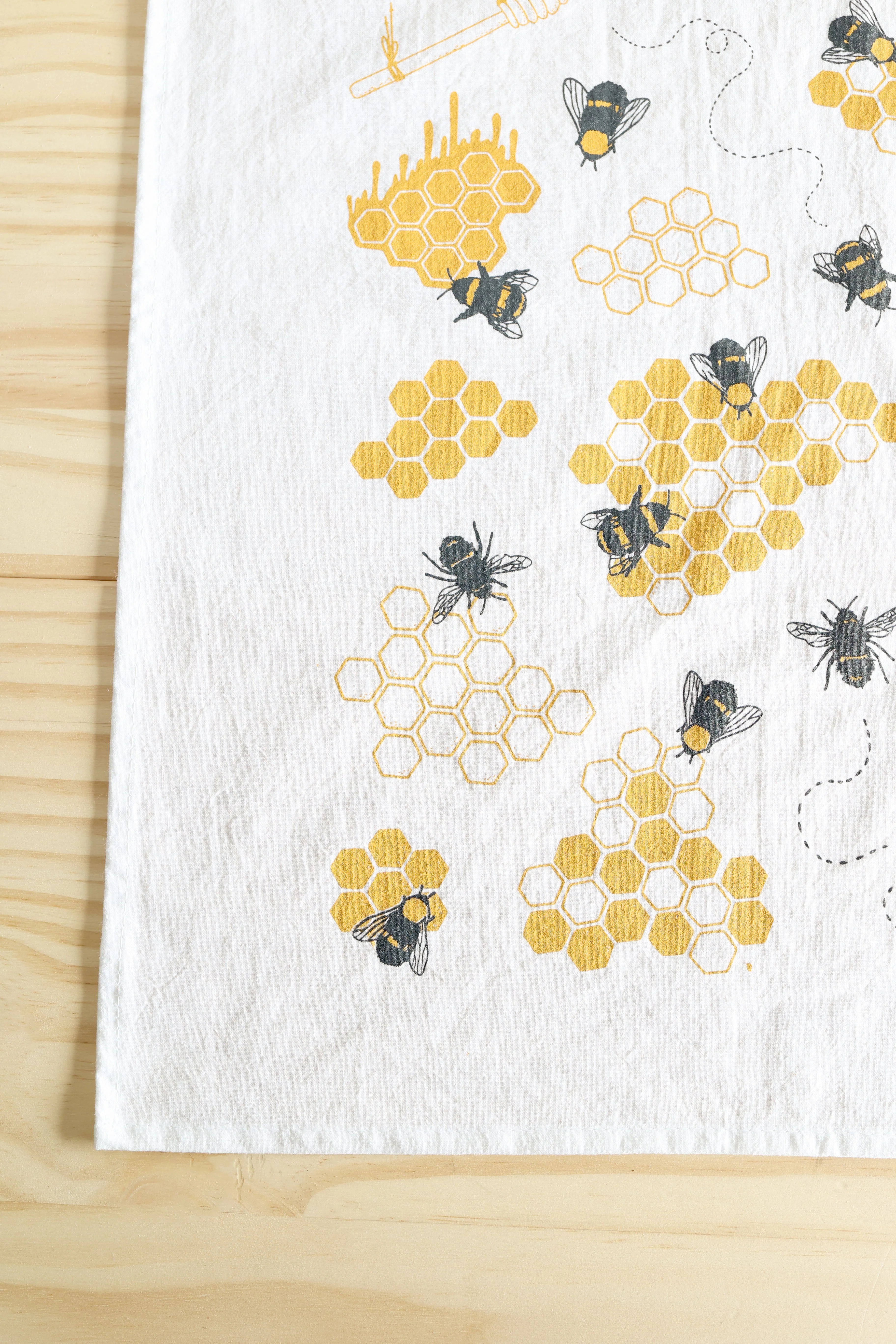 Bee Tea Towel - Image 5