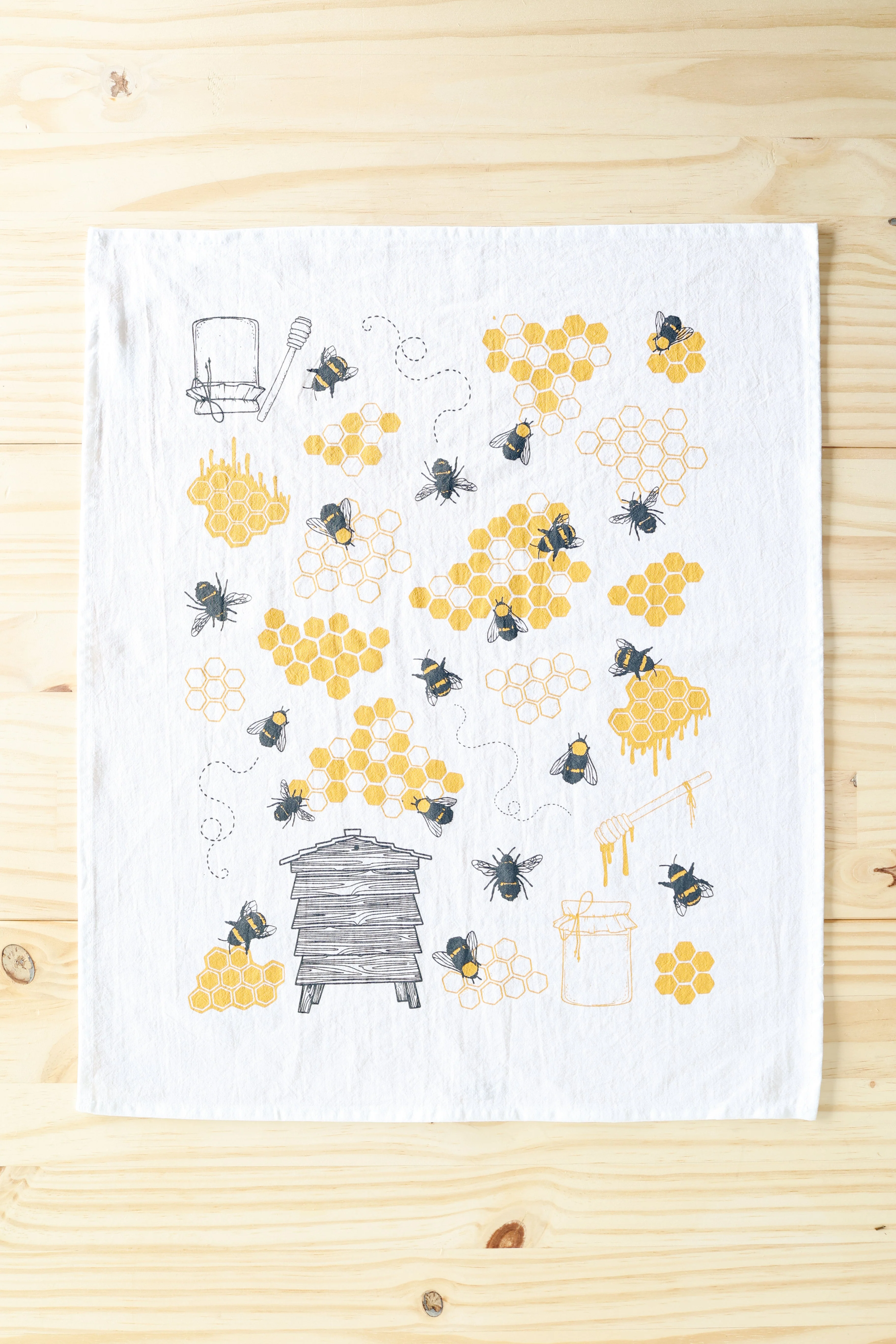 Bee Tea Towel - Image 7