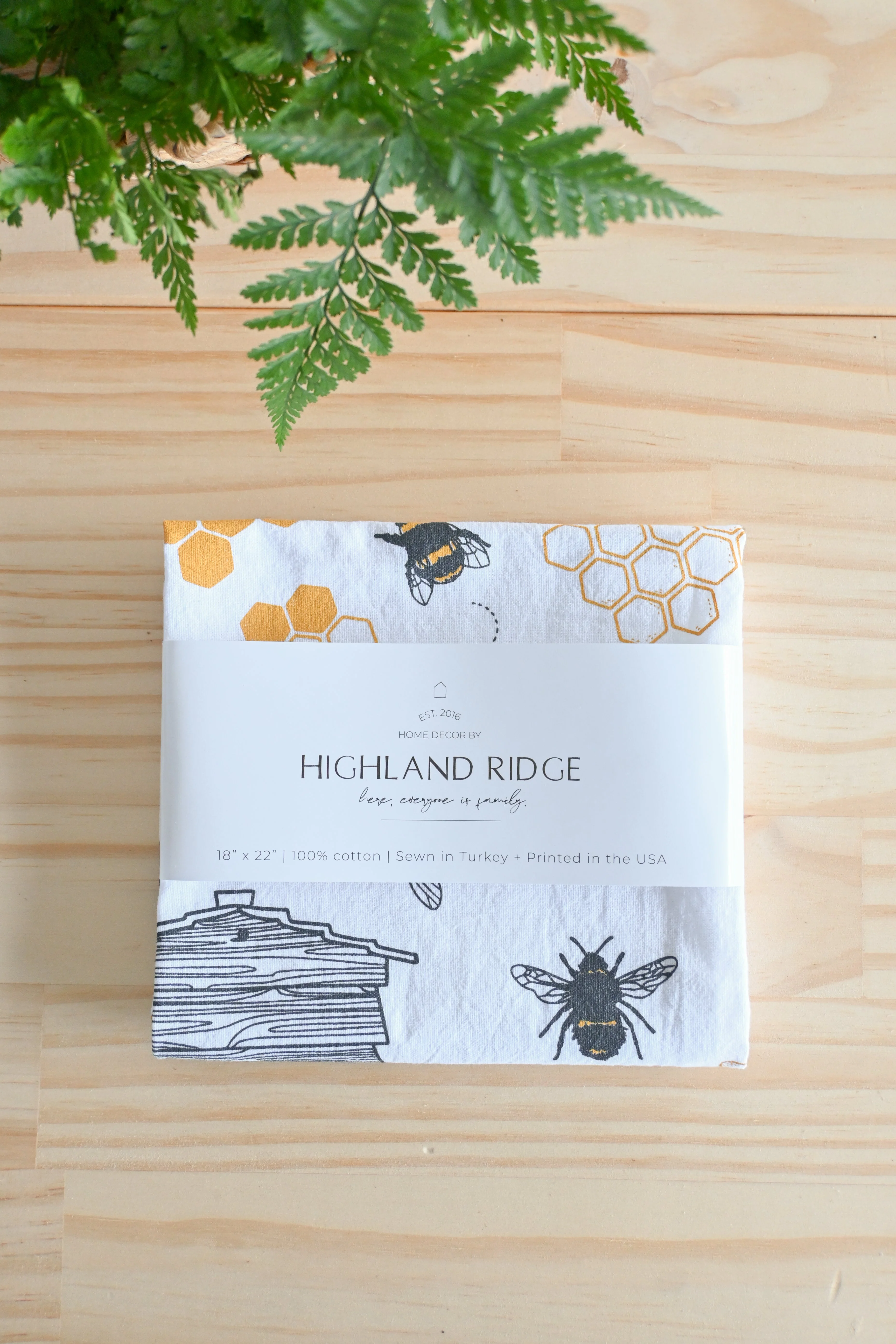 Bee Tea Towel - Image 8