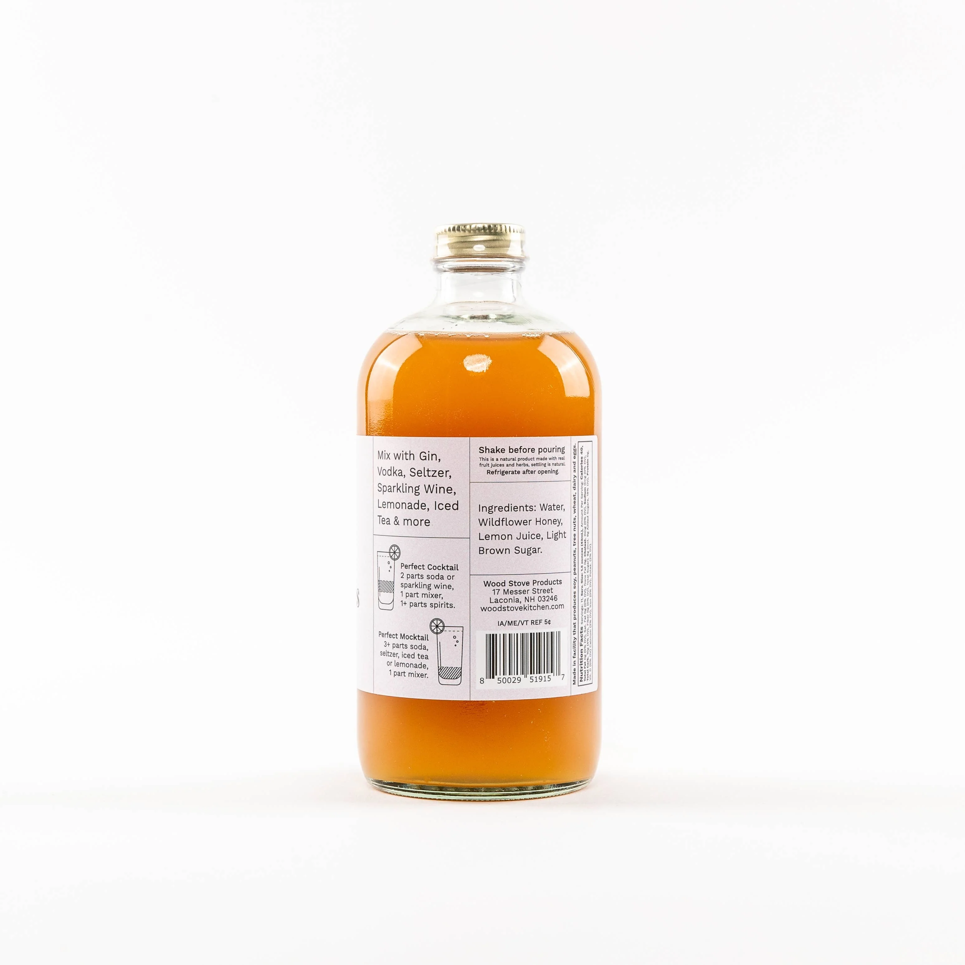 Bee's Knees Cocktail & Mocktail Mixer 16 fl oz - Image 2