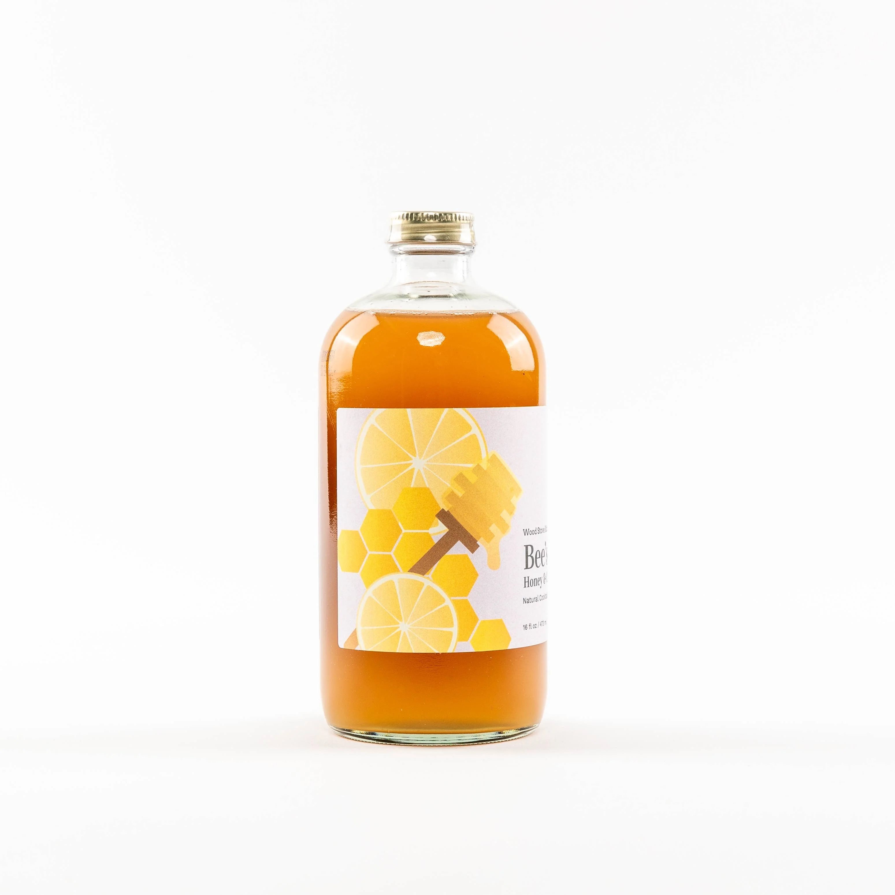 Bee's Knees Cocktail & Mocktail Mixer 16 fl oz - Image 3
