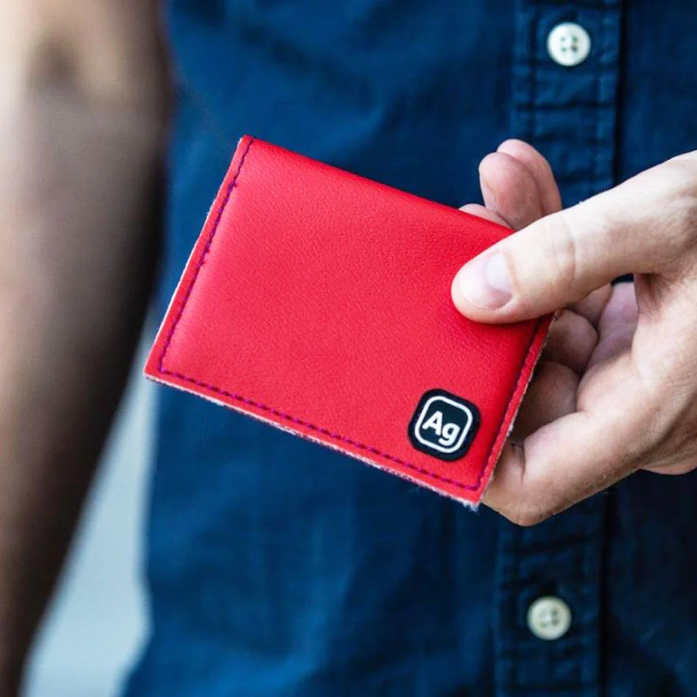 Belltown - Minimalist Vegan Leather Wallet - Image 10